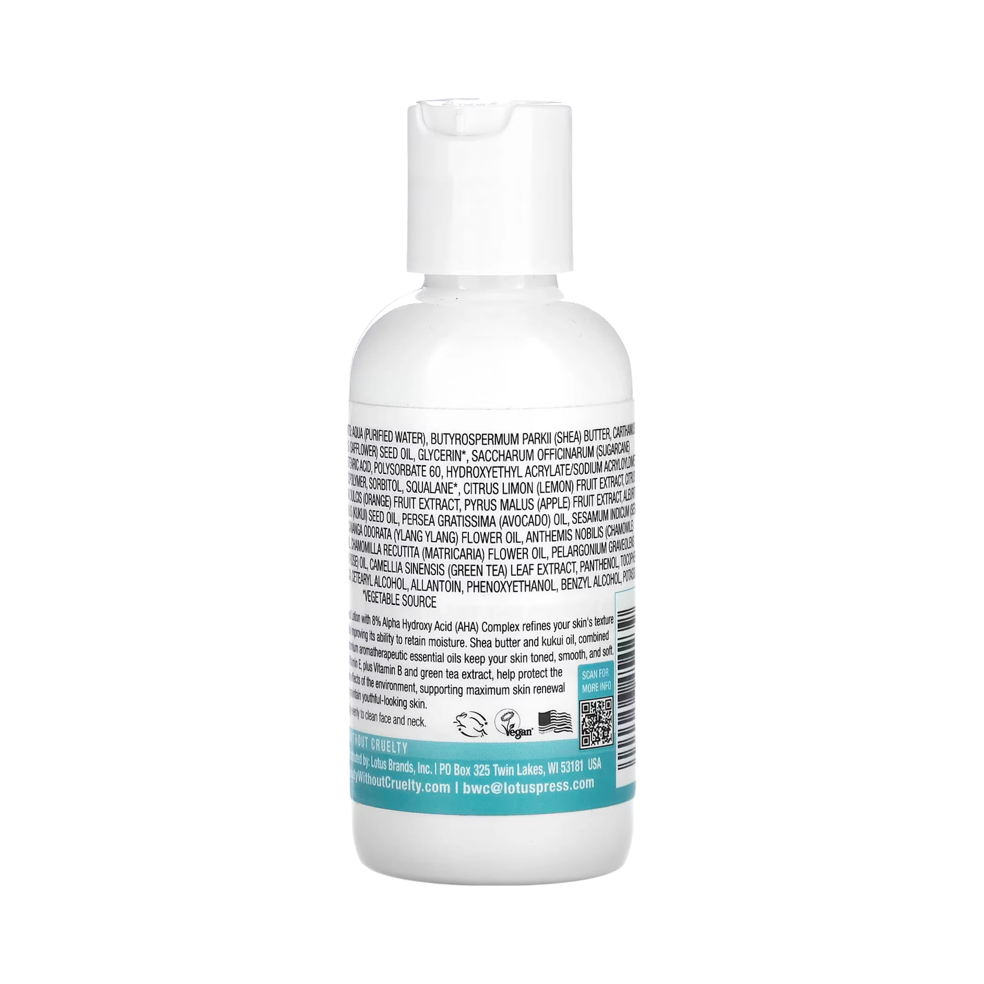 Beauty Without Cruelty, Skin Renewal Lotion, 4 Fl Oz