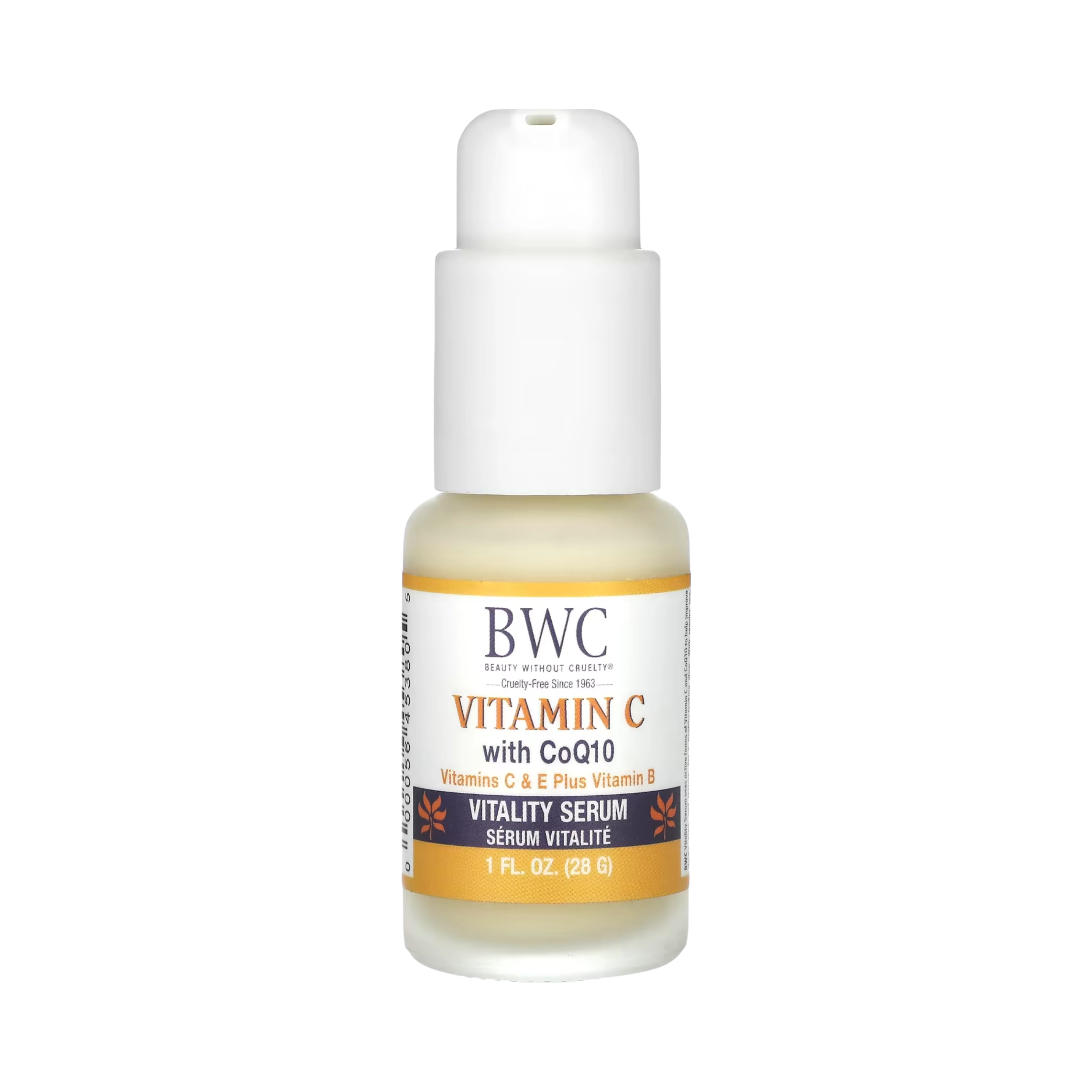 Beauty Without Cruelty, Vitamin C with CoQ10, Vitality Serum, 1 Fl Oz