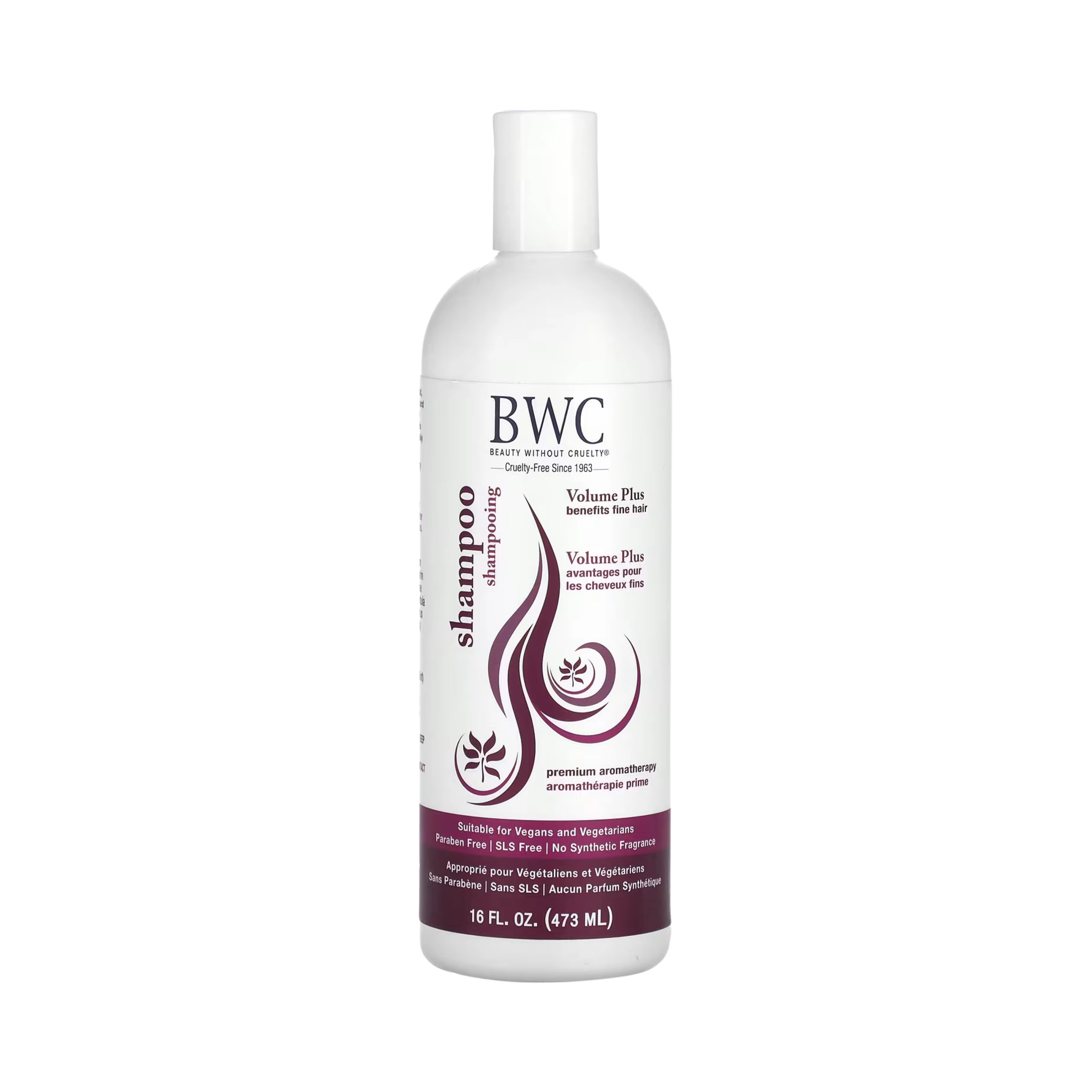 Beauty Without Cruelty, Volume Plus Shampoo, 16 Fl Oz