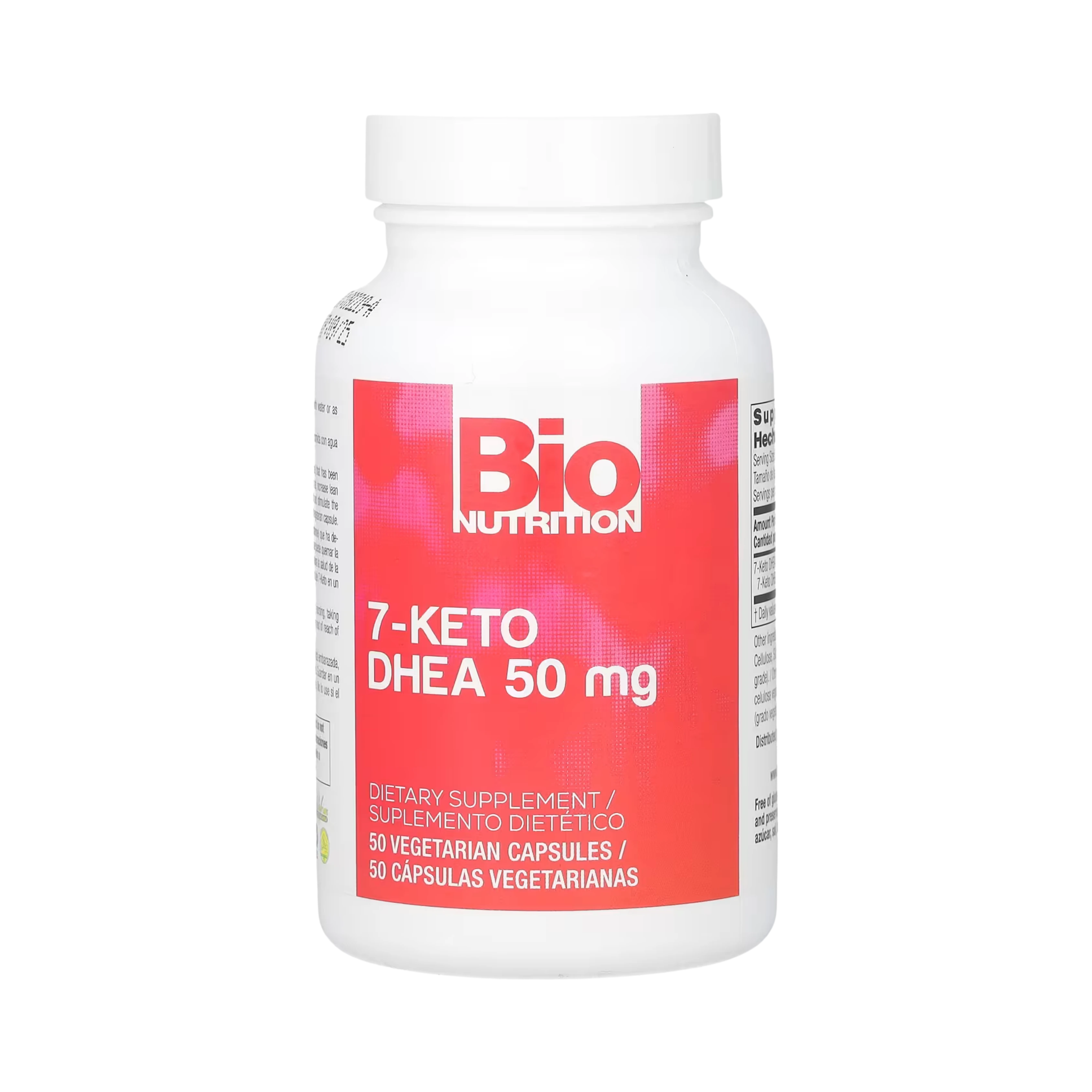 Bio Nutrition, 7-Keto, DHEA, 50 Mg, 50 Vegetarian Capsules