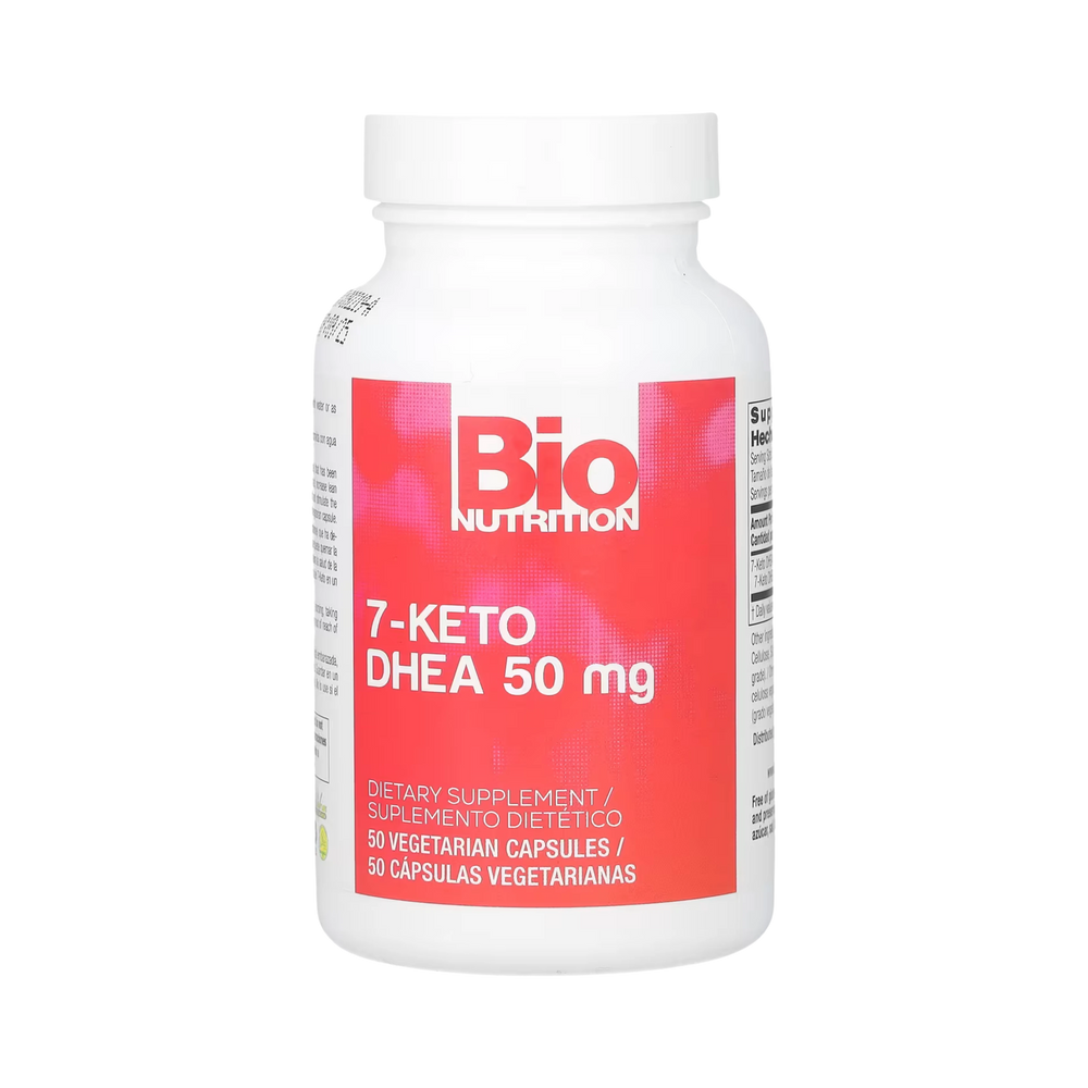 Bio Nutrition, 7-Keto, DHEA, 50 Mg, 50 Vegetarian Capsules