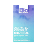 Bio Nutrition, Activated Coconut Charcoal, 90 Vegetarian Capsules