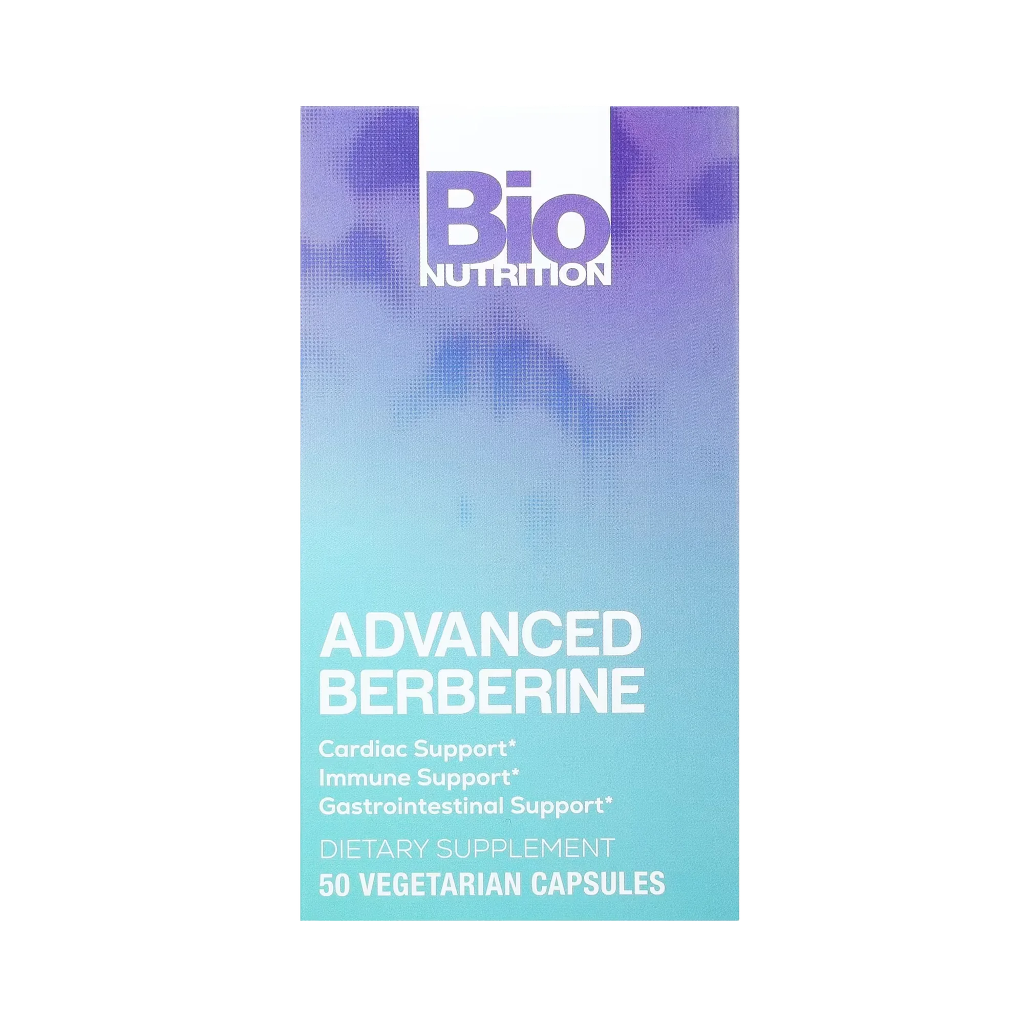 Bio Nutrition, Advanced Berberine, 50 Vegetarian Capsules