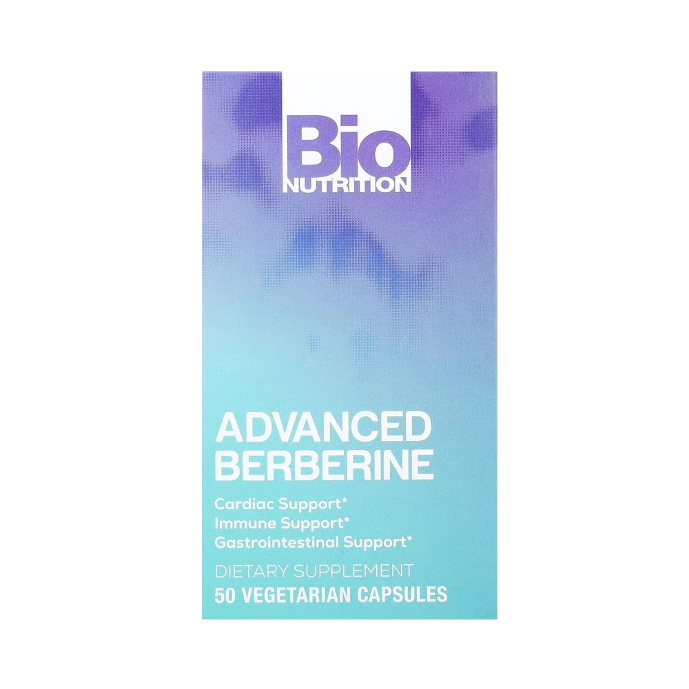 Bio Nutrition, Advanced Berberine, 50 Vegetarian Capsules