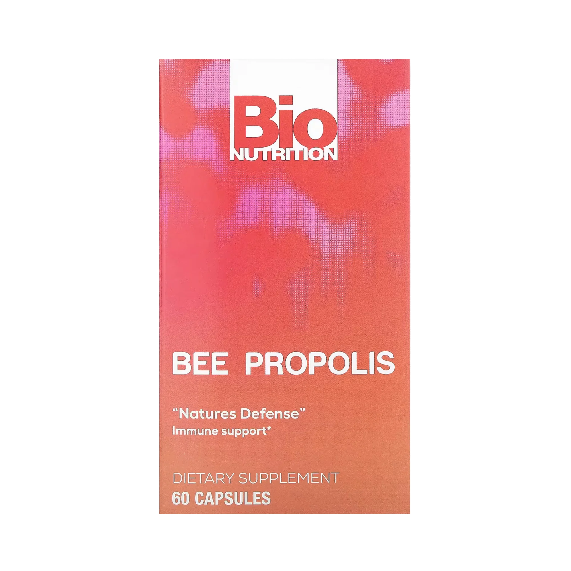 Bio Nutrition, Bee Propolis, 60 Capsules