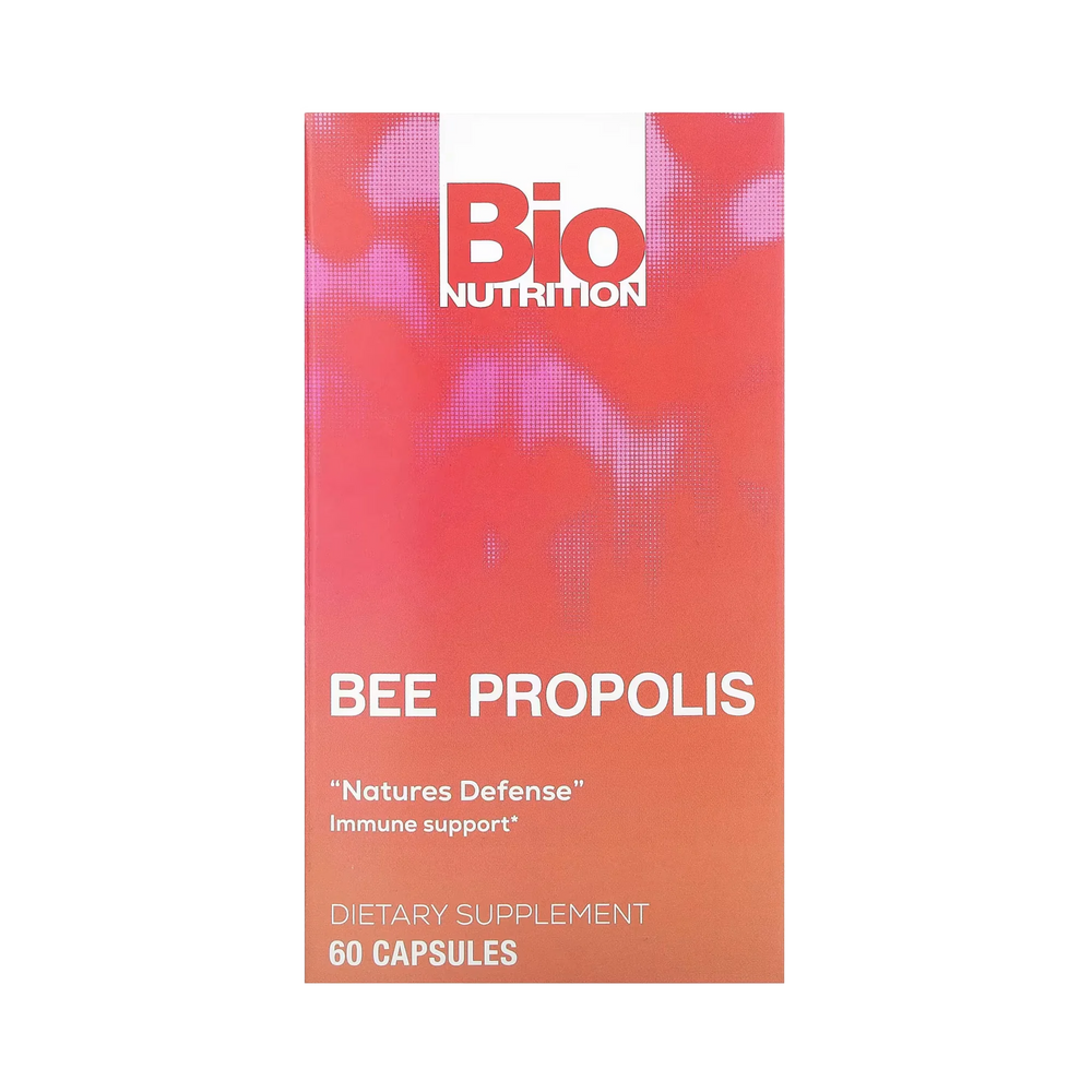 Bio Nutrition, Bee Propolis, 60 Capsules
