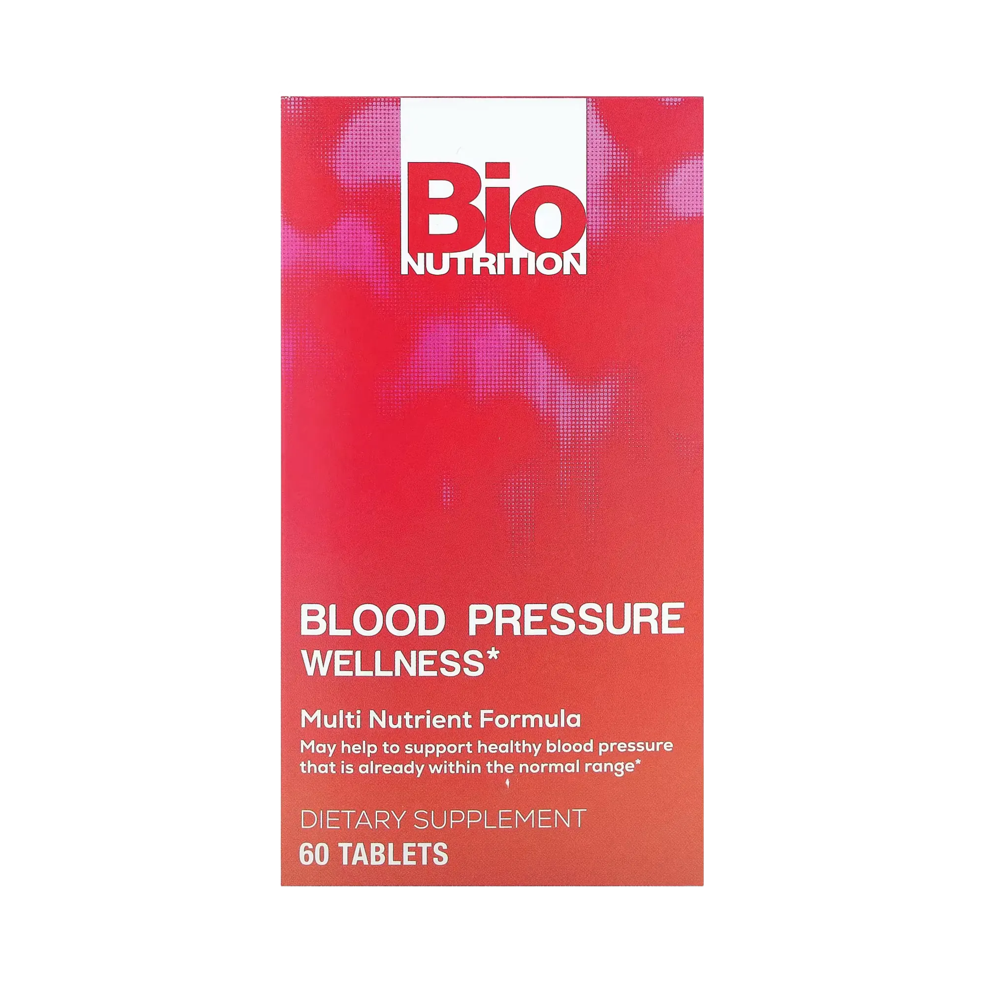 Bio Nutrition, Blood Pressure Wellness, 60 Tablets