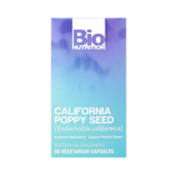 Bio Nutrition, California Poppy Seed, 500 Mg, 60 Vegetarian Capsules