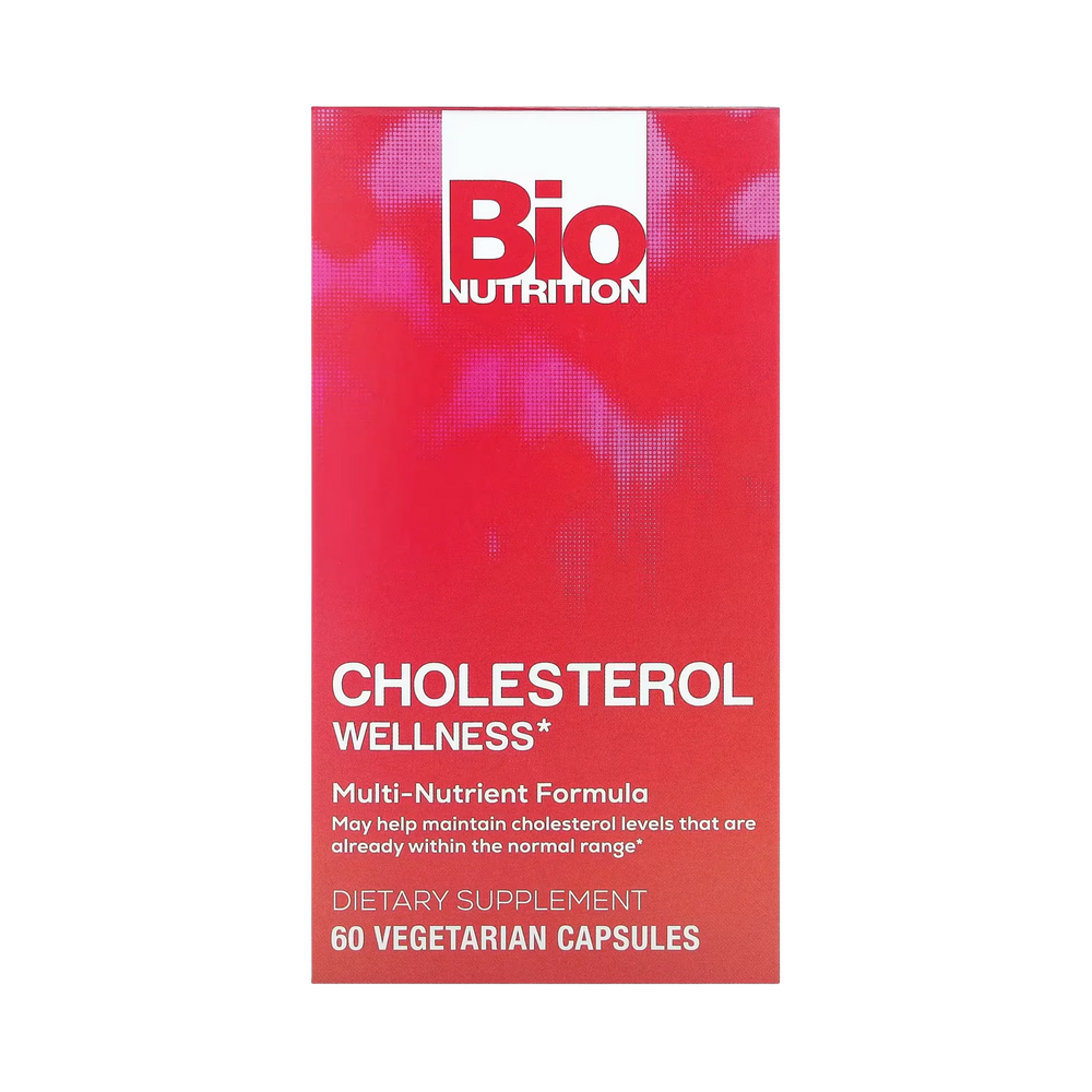 Bio Nutrition, Cholesterol Wellness, 60 Vegetarian Capsules