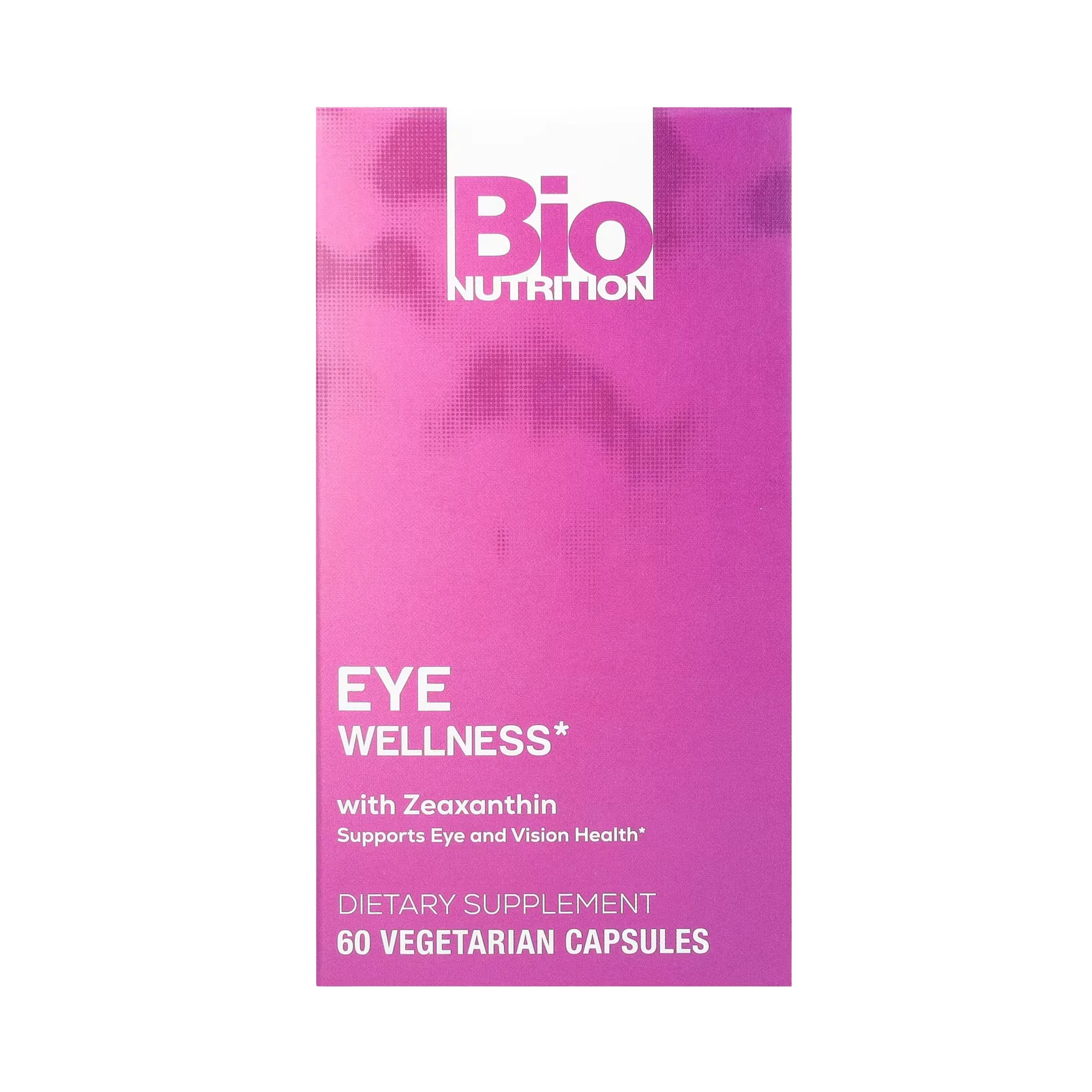 Bio Nutrition, Eye Wellness with Zeaxanthin, 60 Vegetarian Capsules