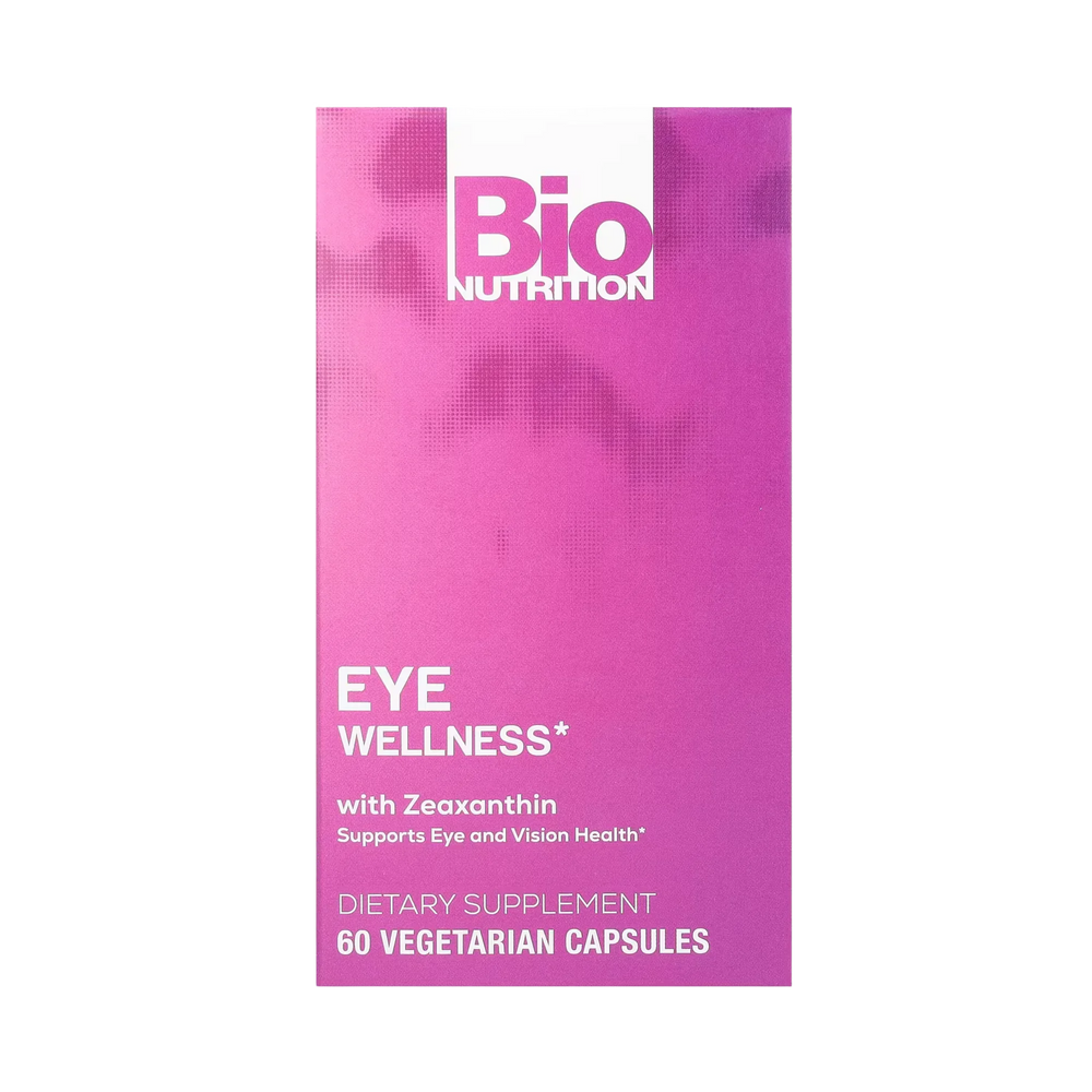 Bio Nutrition, Eye Wellness with Zeaxanthin, 60 Vegetarian Capsules
