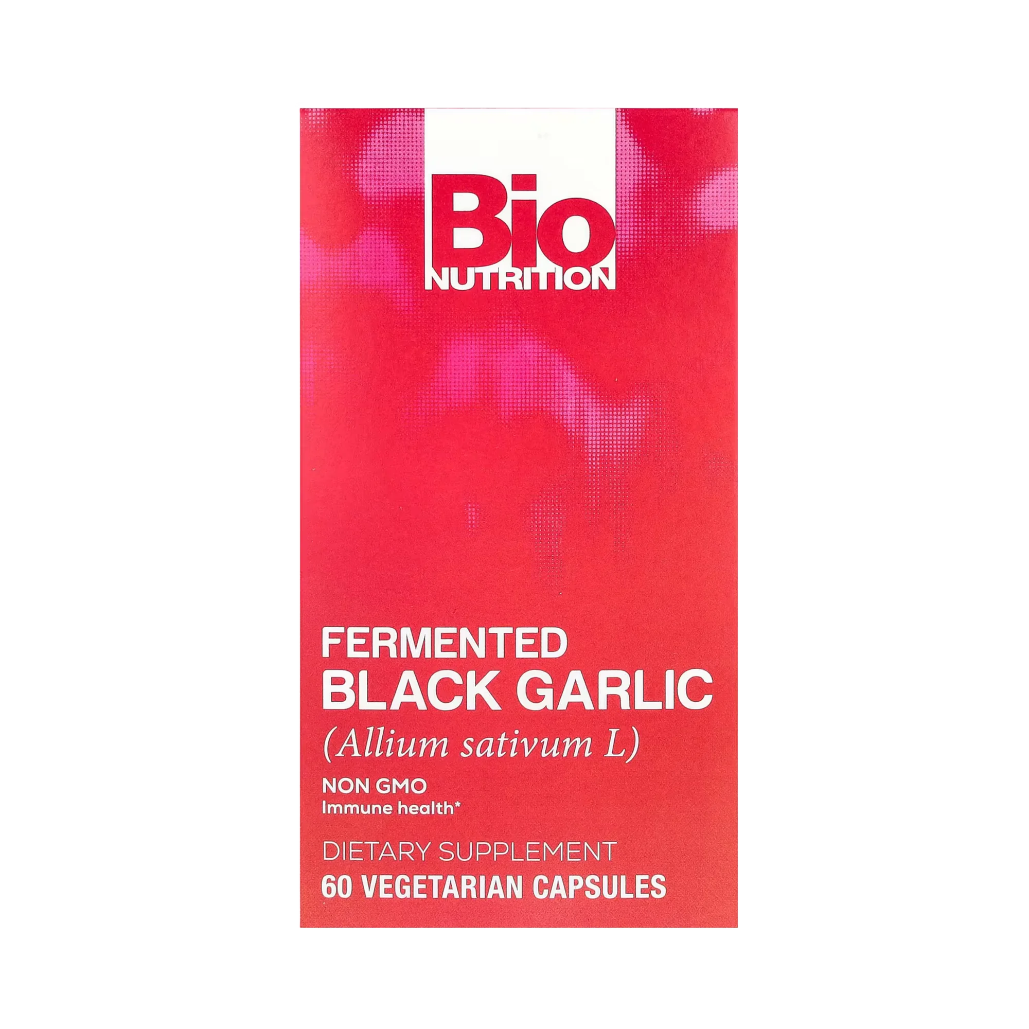 Bio Nutrition, Fermented Black Garlic, 450 Mg, 60 Vegetarian Capsules