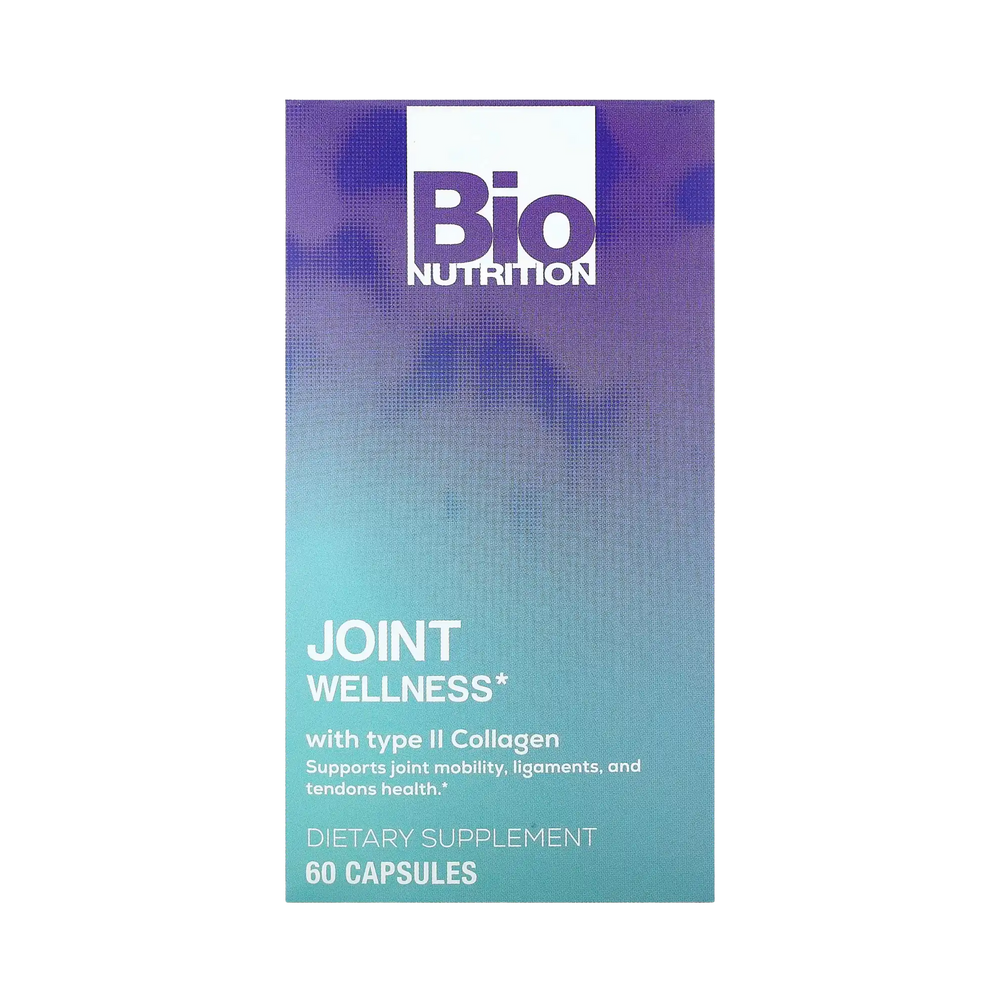 Bio Nutrition, Joint Wellness with Type II Collagen, 60 Capsules