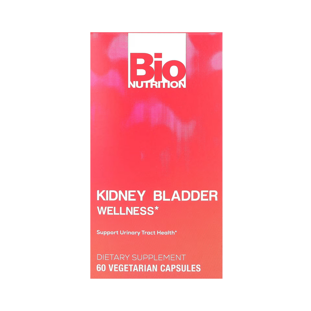 Bio Nutrition, Kidney Bladder Wellness, 60 Vegetarian Capsules