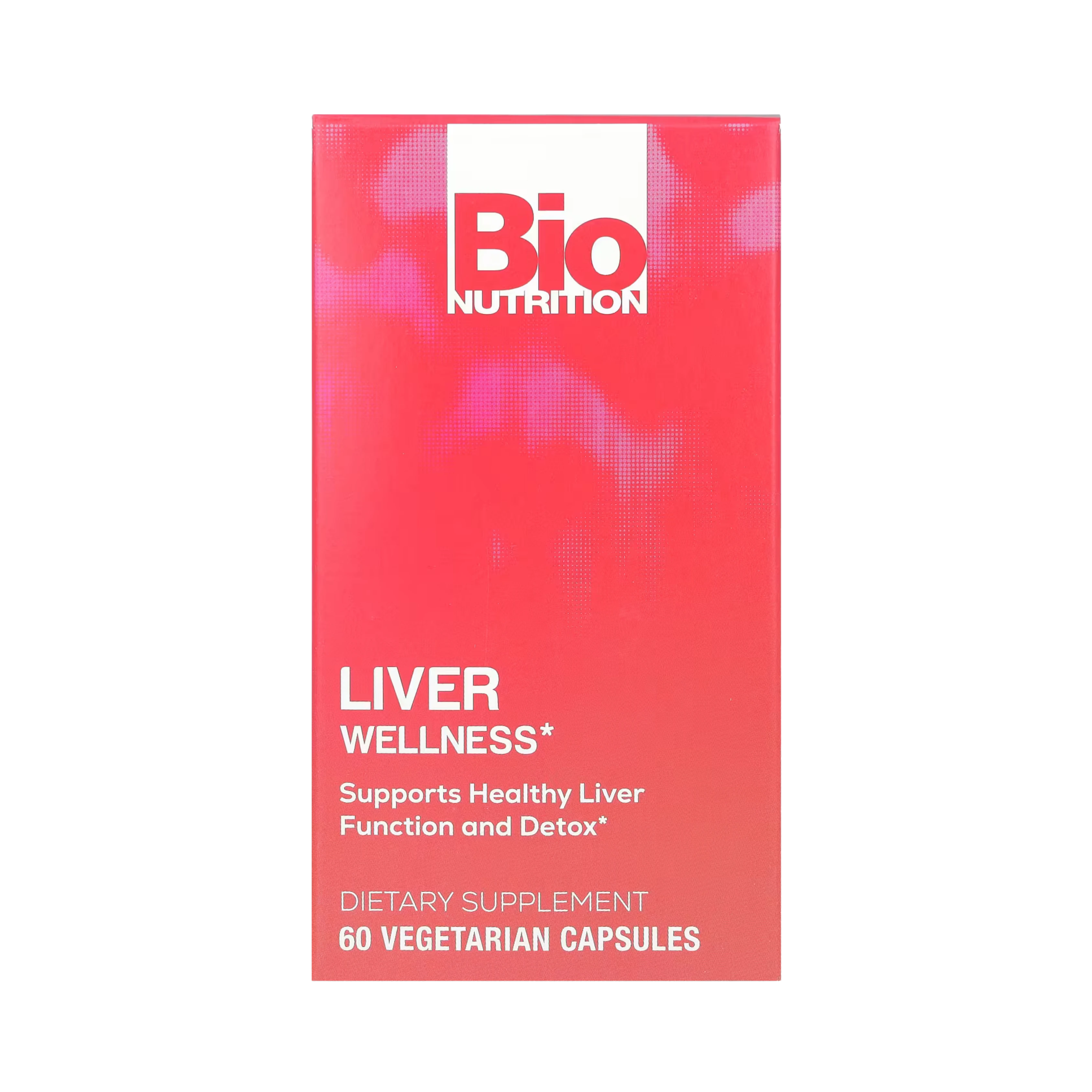 Bio Nutrition, Liver Wellness, 60 Vegetarian Capsules