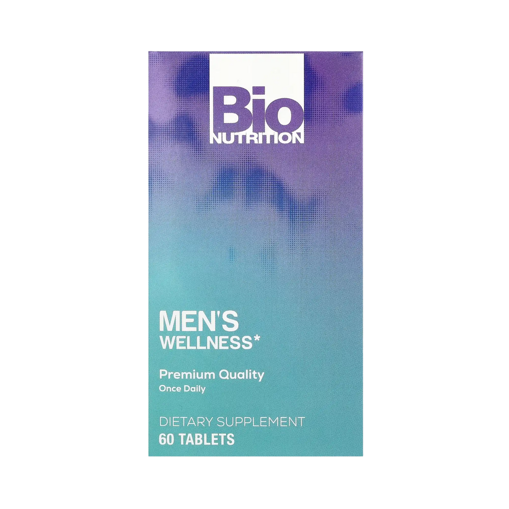 Bio Nutrition, Men's Wellness, 60 Tablets