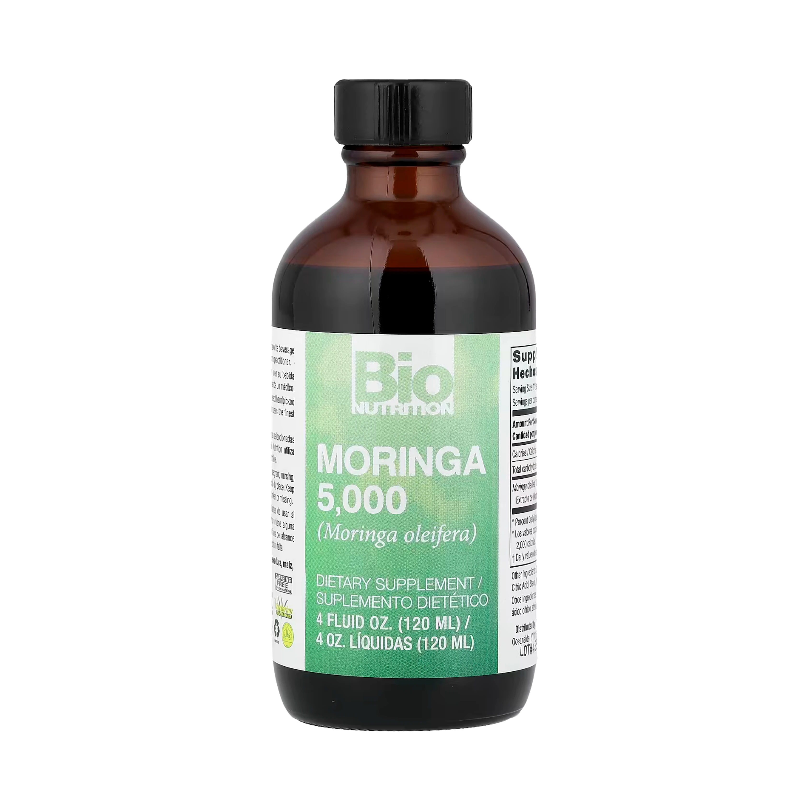 Bio Nutrition, Moringa 5,000, 4 Fl Oz