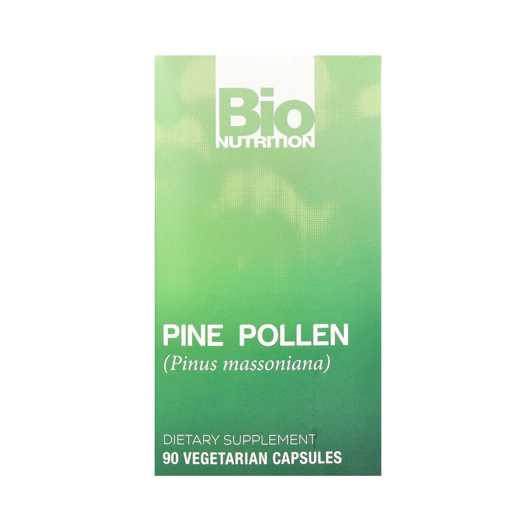 Bio Nutrition, Pine Pollen, 90 Vegetarian Capsules