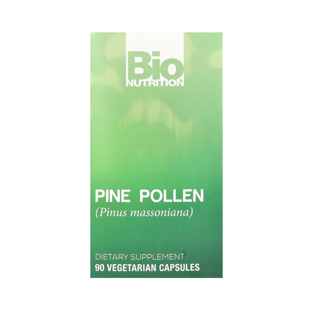 Bio Nutrition, Pine Pollen, 90 Vegetarian Capsules