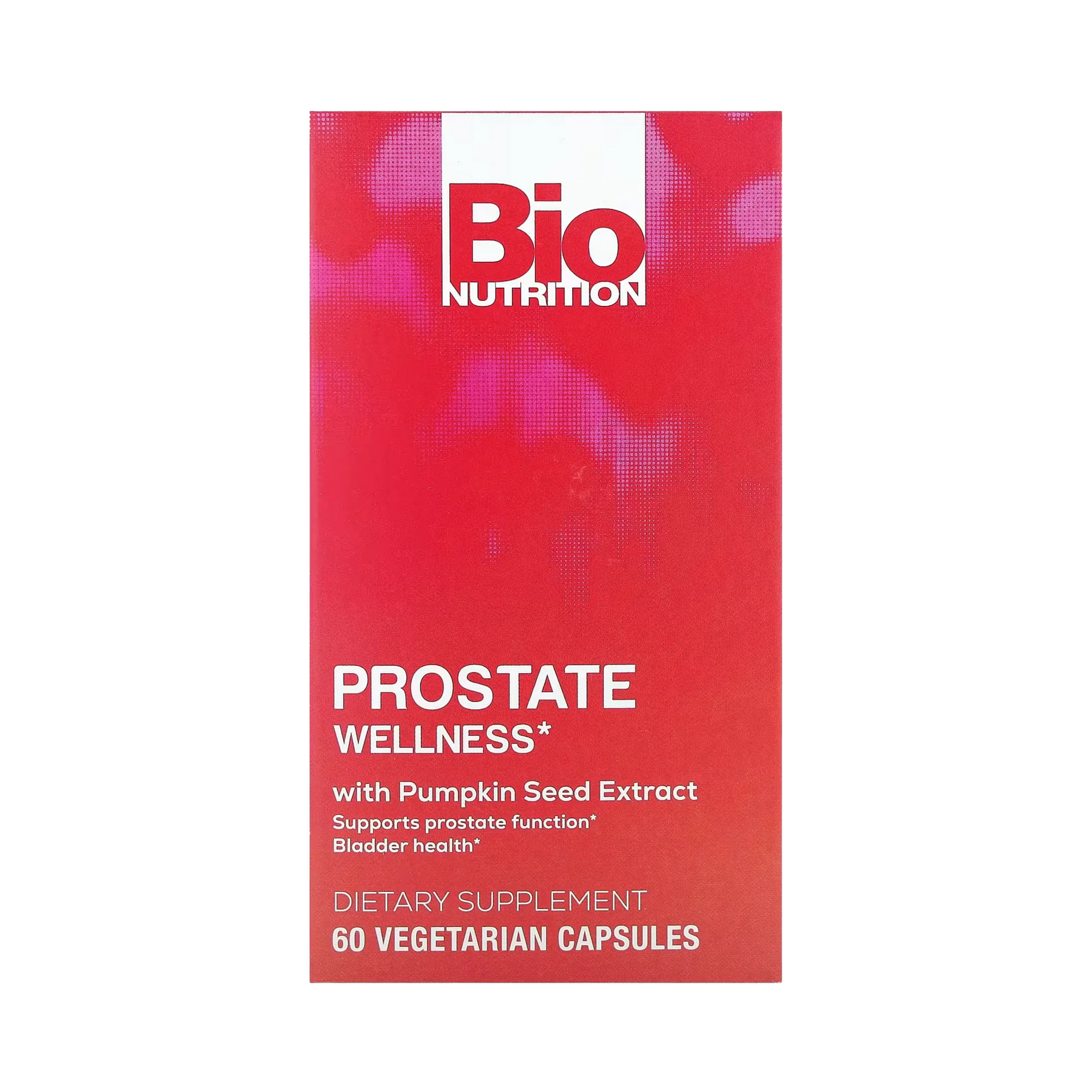 Bio Nutrition, Prostate Wellness With Pumpkin Seed Extract, 60 Vegetarian Capsules