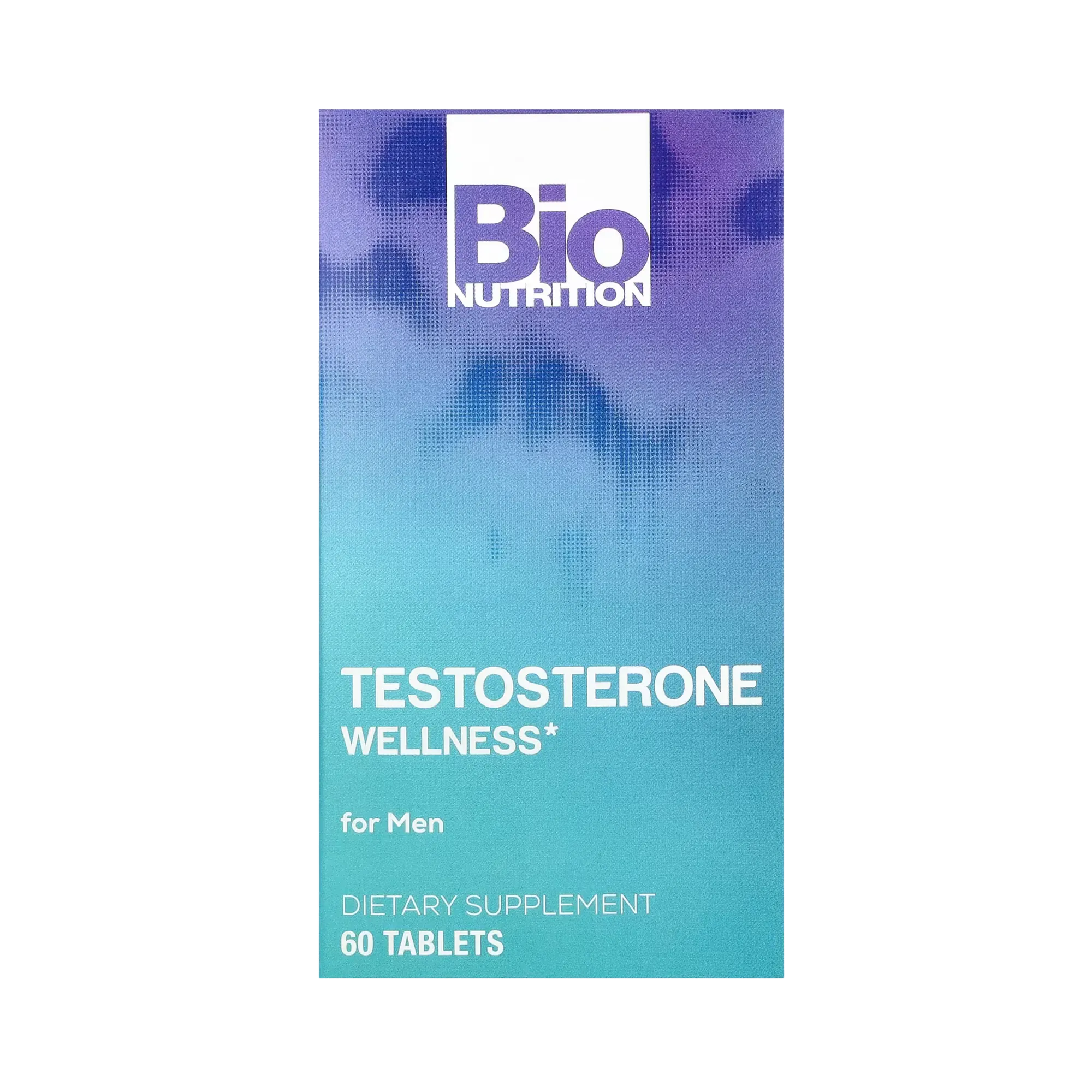Bio Nutrition, Testosterone Wellness, For Men, 60 Tablets