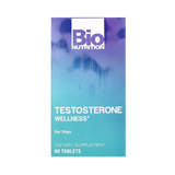 Bio Nutrition, Testosterone Wellness, For Men, 60 Tablets