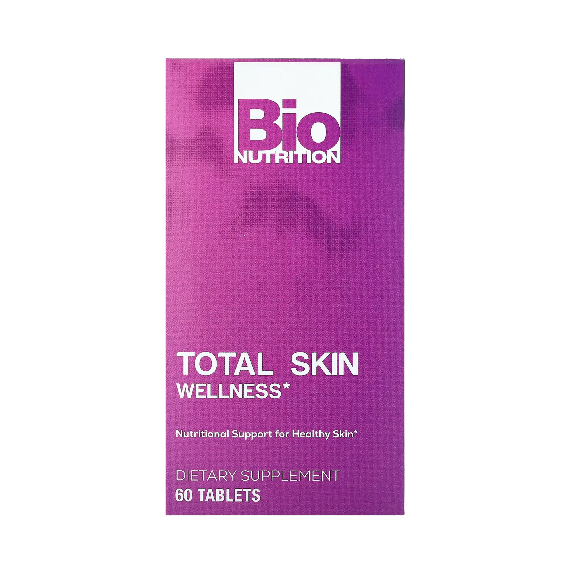 Bio Nutrition, Total Skin Wellness, 60 Tablets