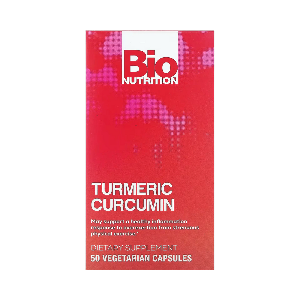 Bio Nutrition, Turmeric Curcumin, 50 Vegetarian Capsules