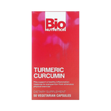 Bio Nutrition, Turmeric Curcumin, 50 Vegetarian Capsules