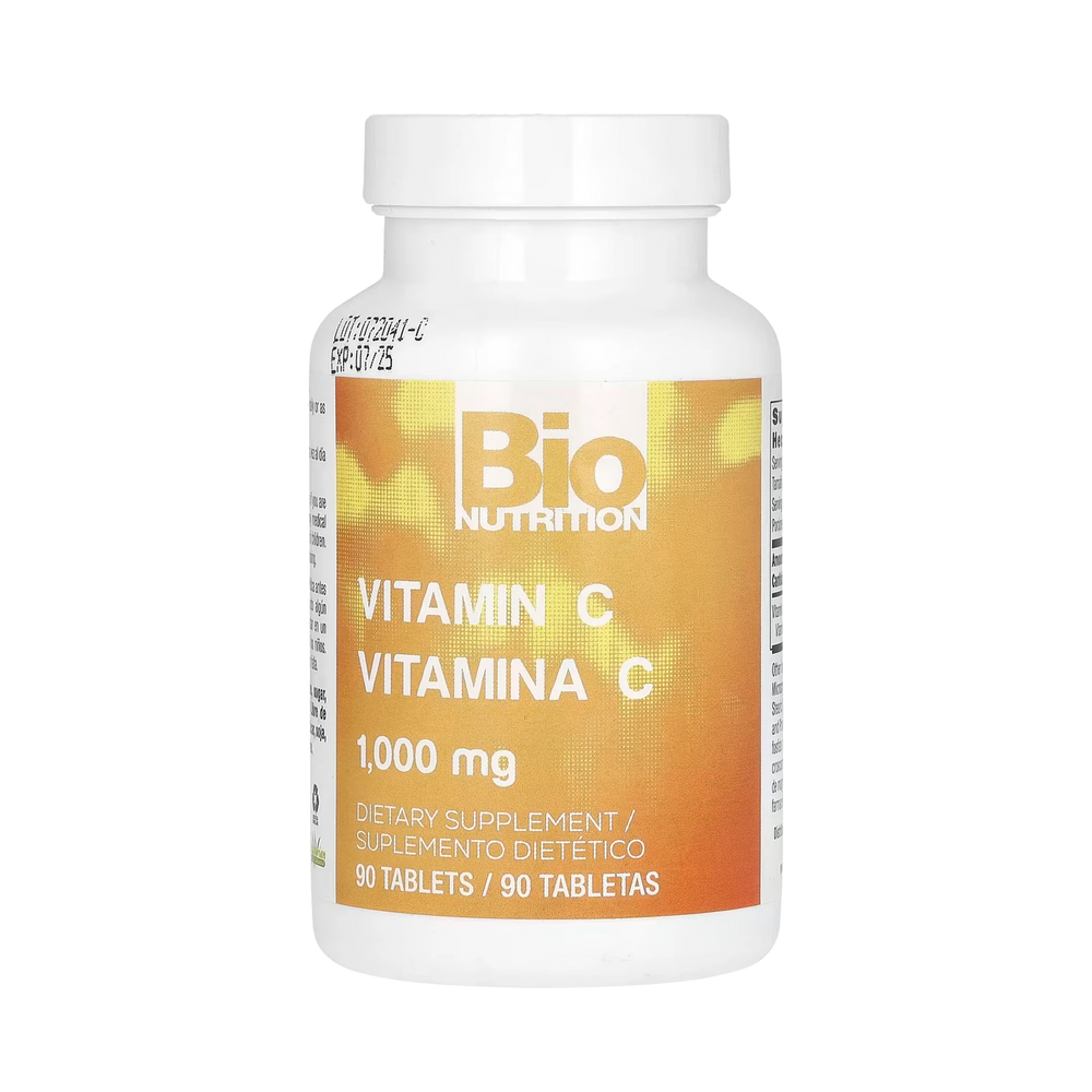 Bio Nutrition, Vitamin C, 90 Tablets (1,000 mg per Tablet)