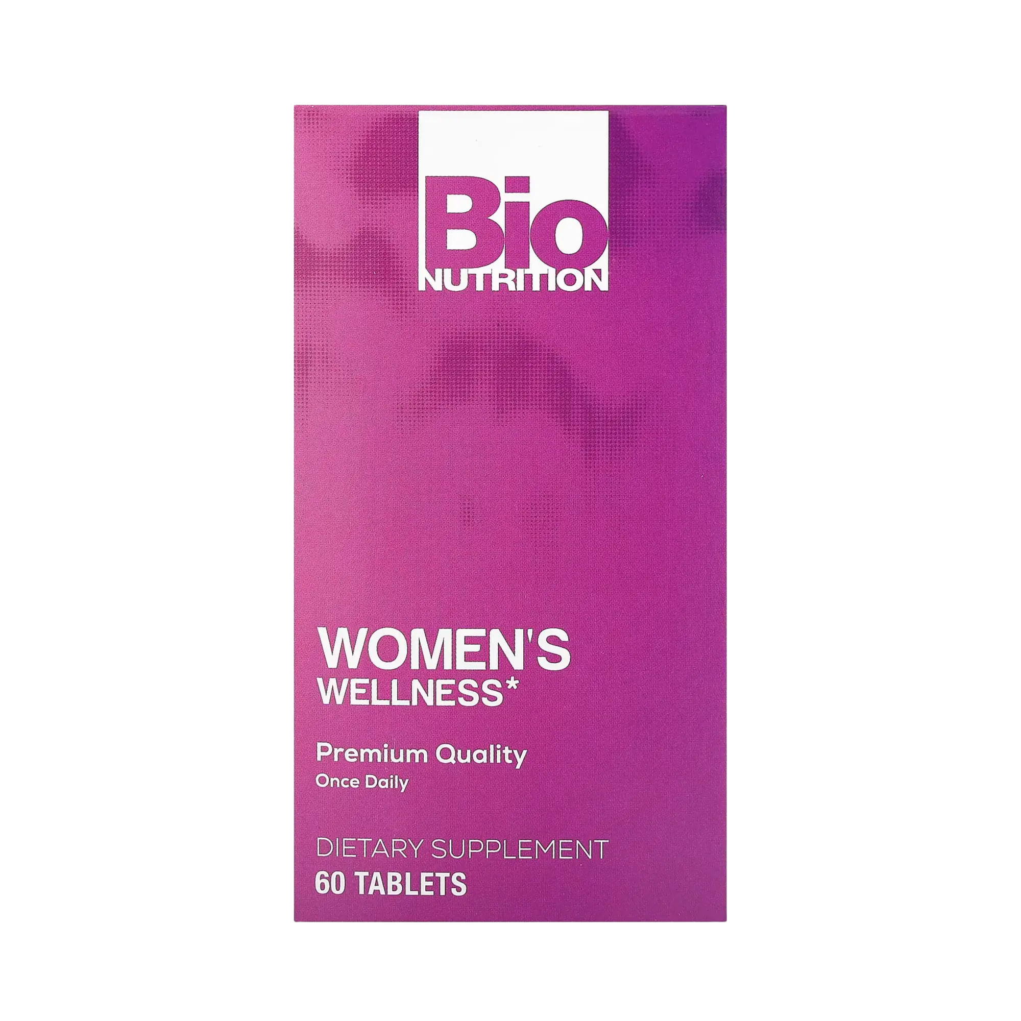 Bio Nutrition, Women's Wellness, 60 Tablets
