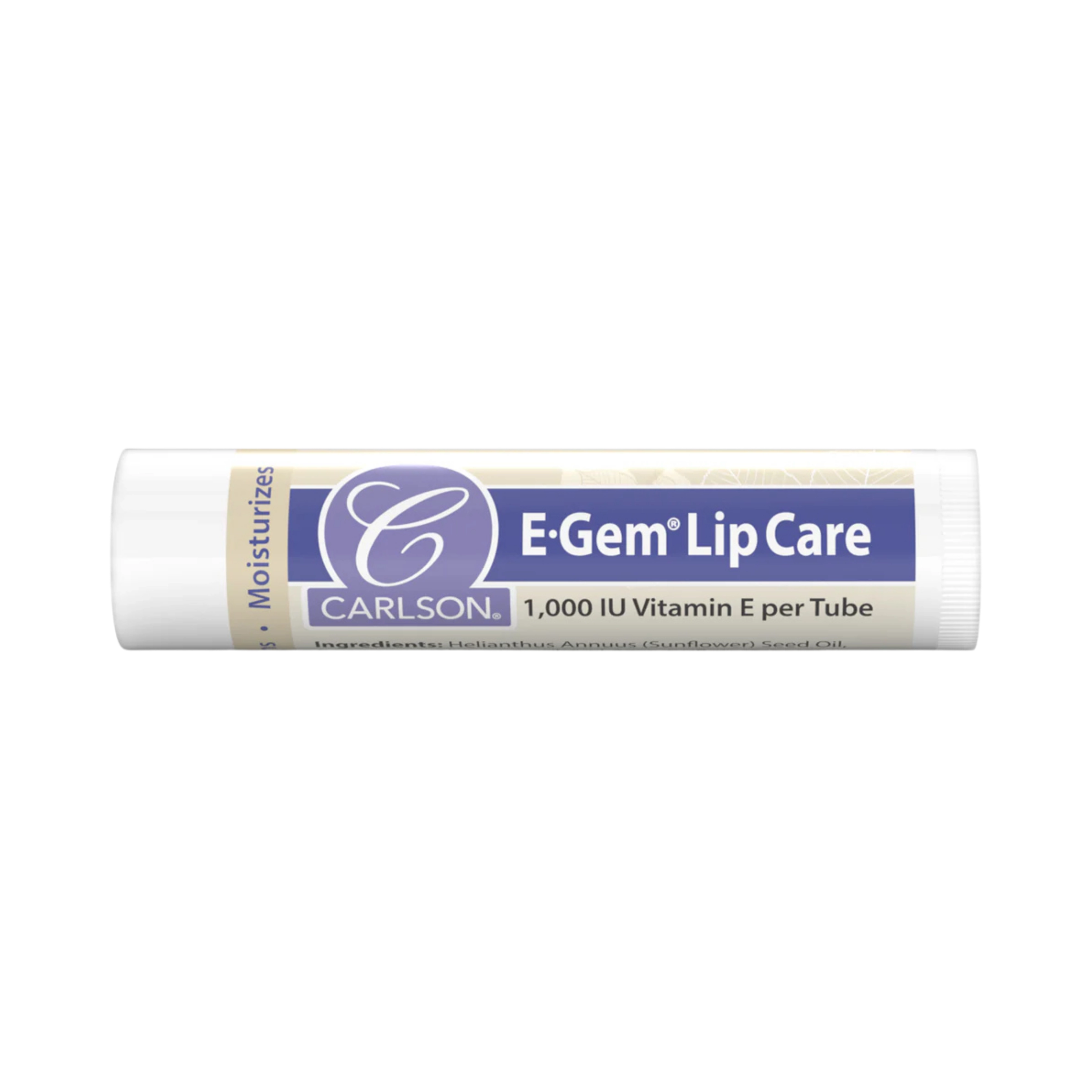 Carlson, E-Gem Lip Care, 1 Tube, 0.15 Oz