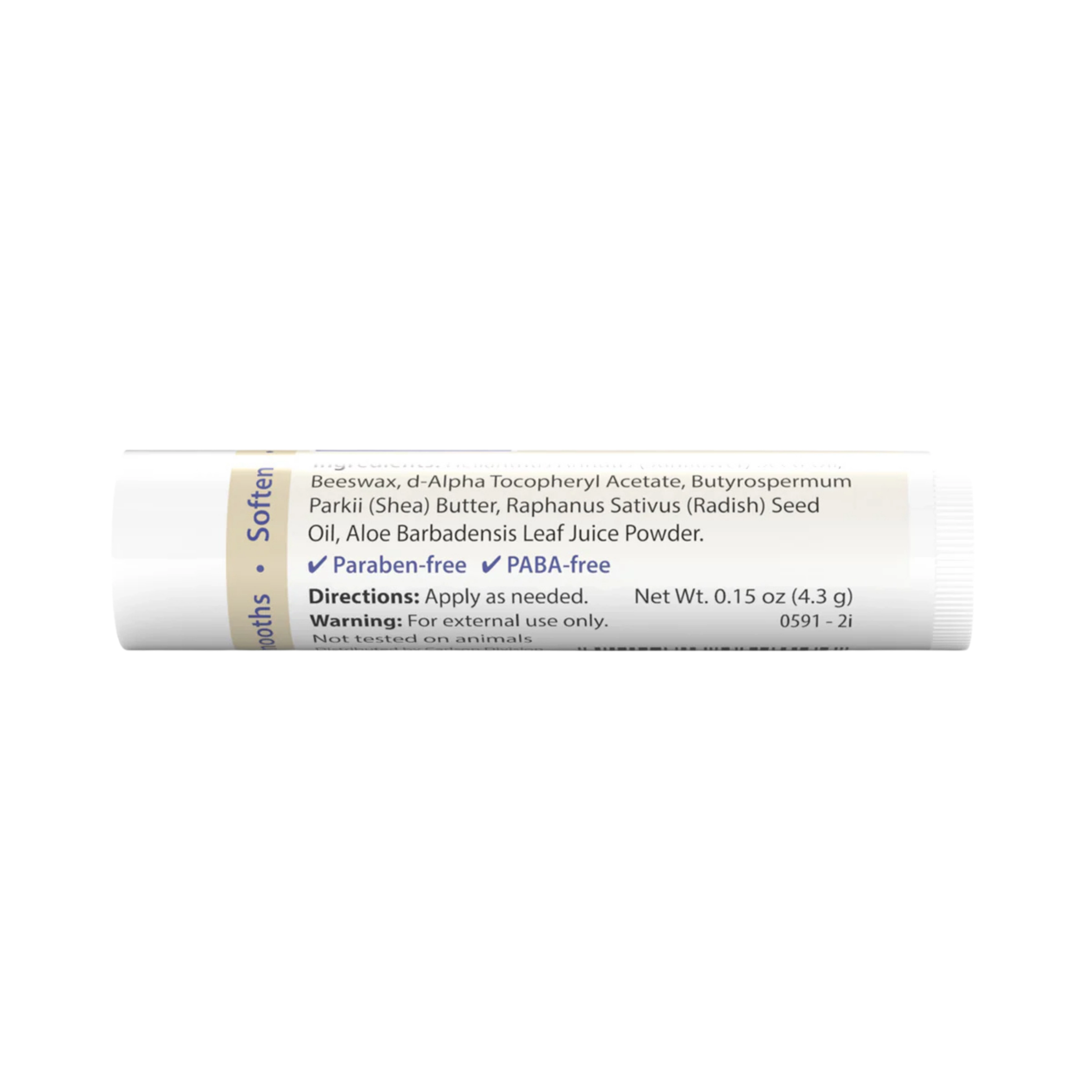 Carlson, E-Gem Lip Care, 1 Tube, 0.15 Oz
