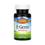Carlson, E-Gems, 400 IU (268 mg), 60 Soft Gels