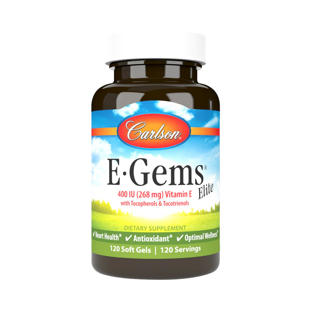 Carlson, E-Gems Elite 400 IU, 120 Softgels