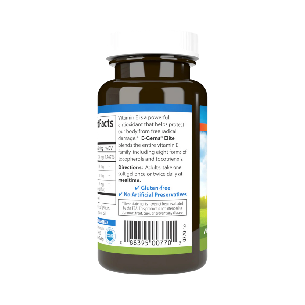 Carlson, E-Gems Elite 400 IU, 120 Softgels