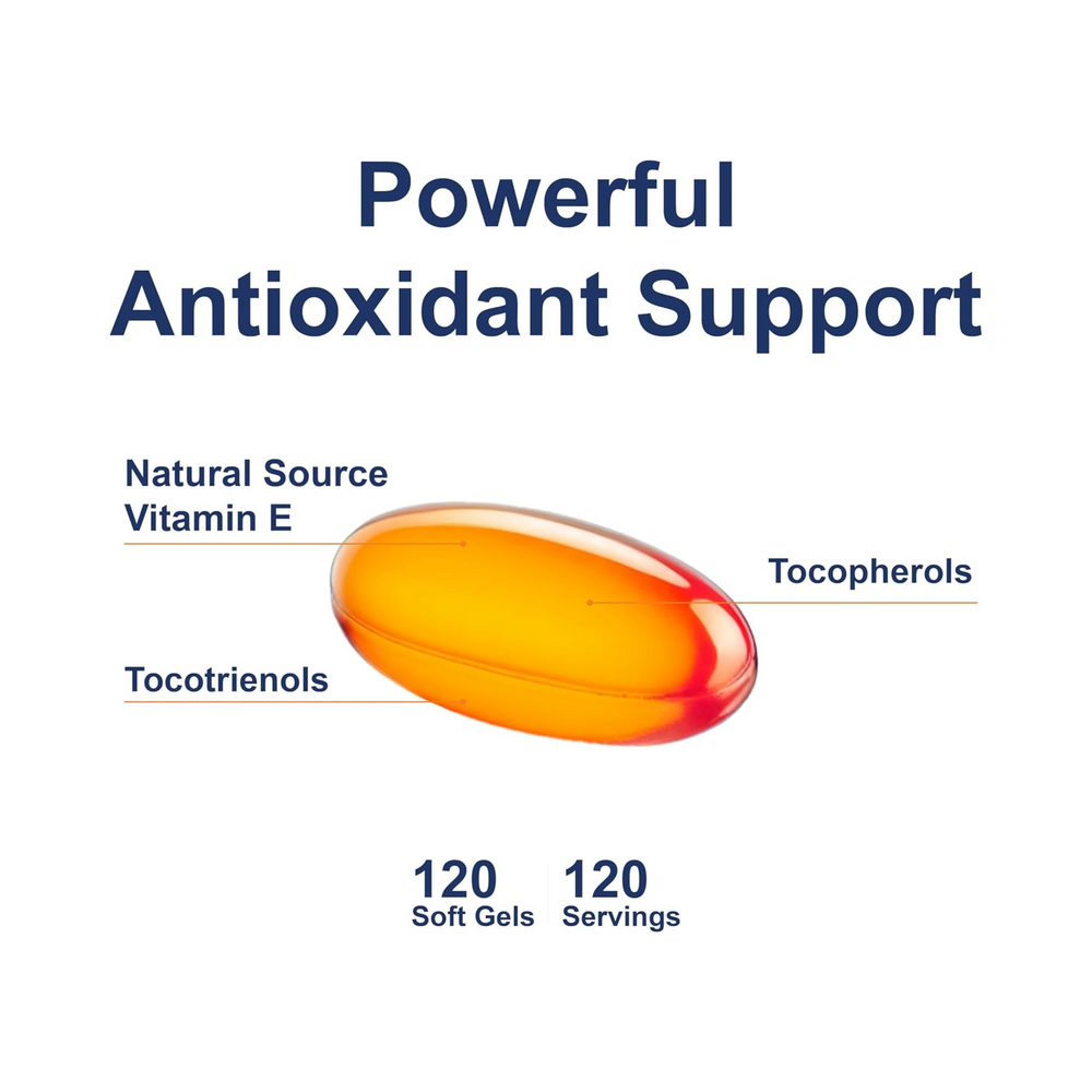 Carlson, E-Gems Elite 400 IU, 120 Softgels