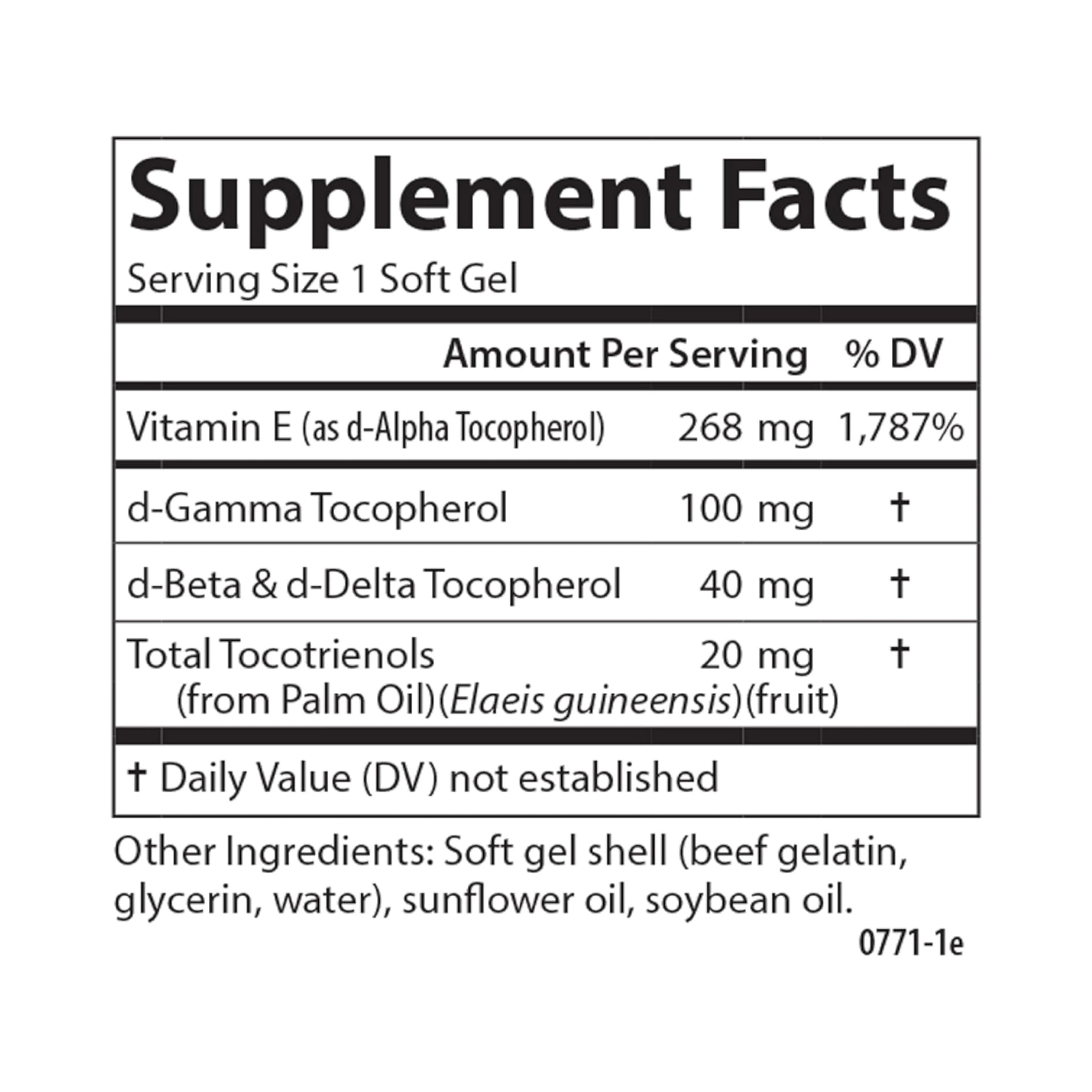 Carlson, E-Gems Elite 400 IU, 120 Softgels