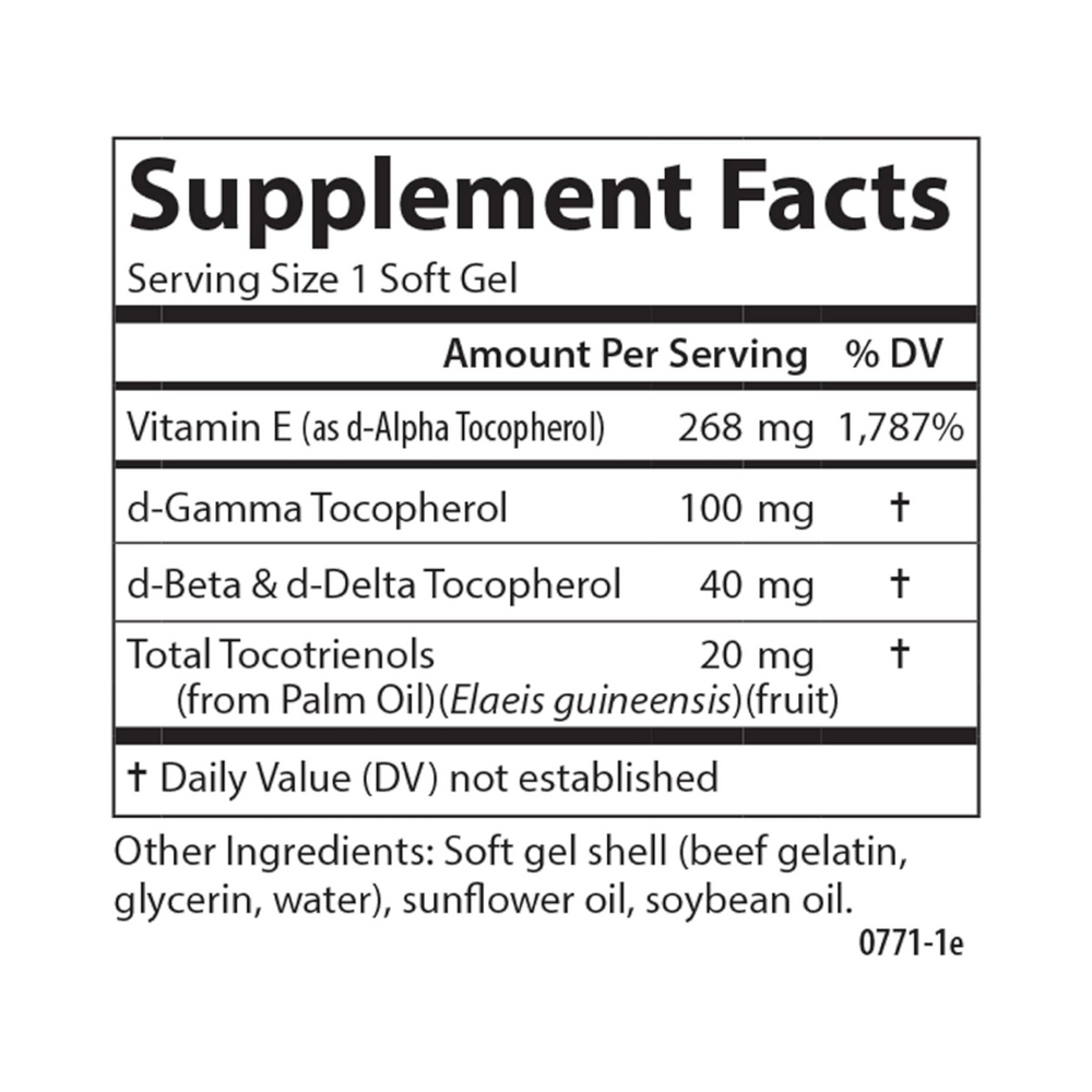 Carlson, E-Gems Elite 400 IU, 120 Softgels