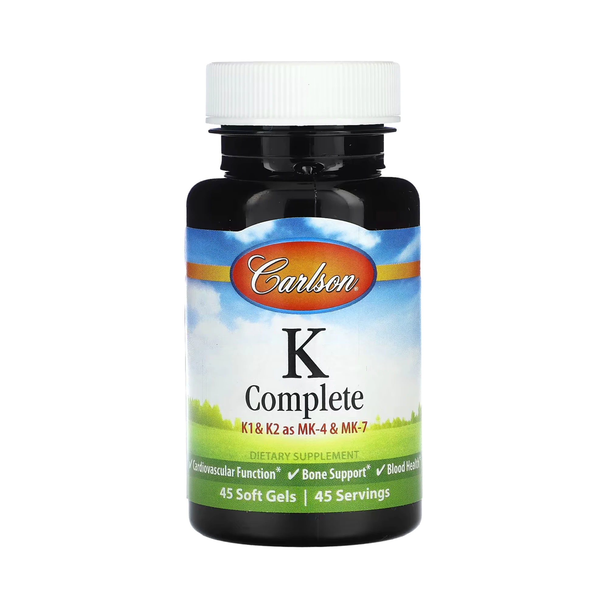 Carlson, K Complete, 45 Softgels