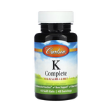 Carlson, K Complete, 45 Softgels