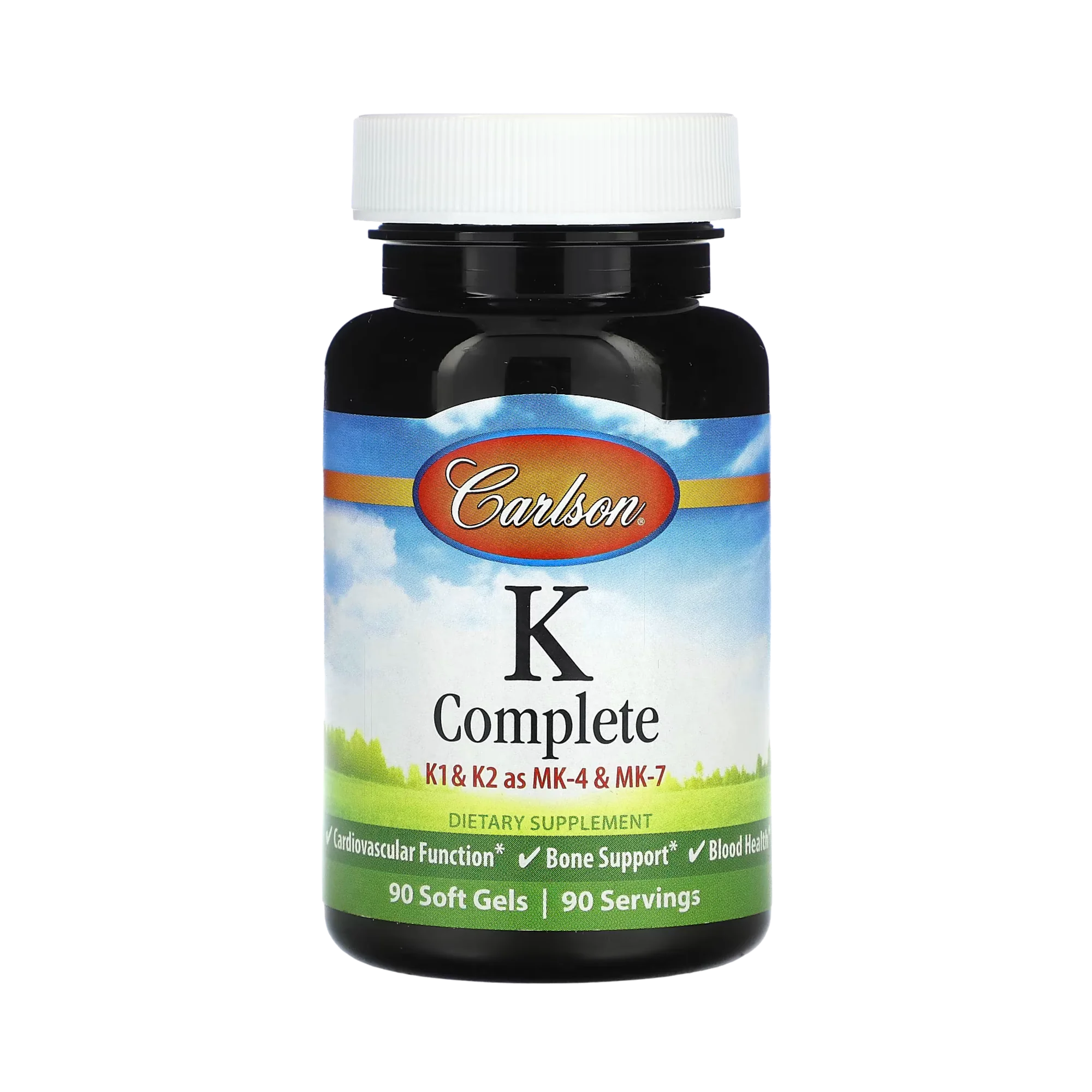 Carlson, K Complete, 90 Soft Gels