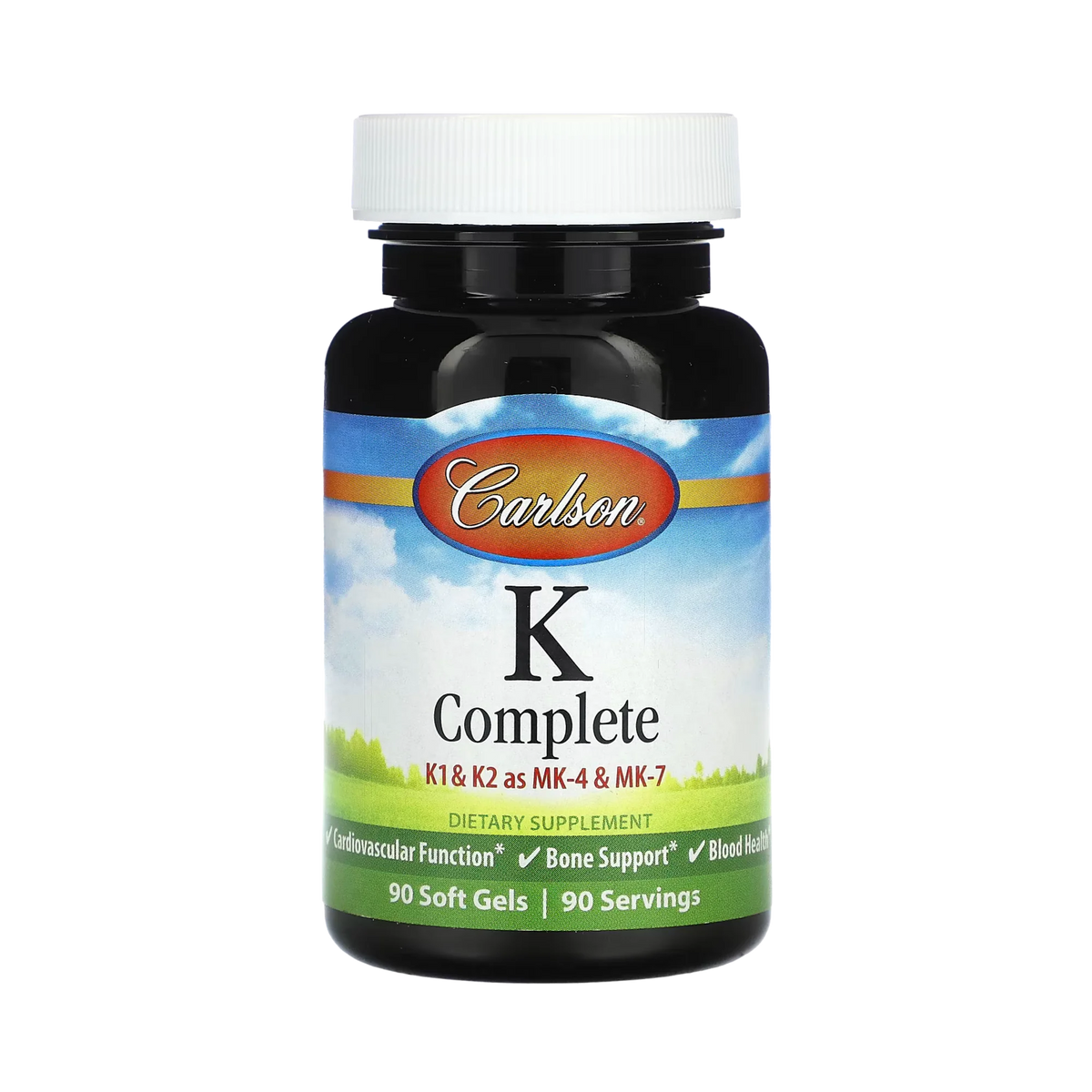 Carlson, K Complete, 90 Soft Gels