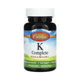 Carlson, K Complete, 90 Soft Gels