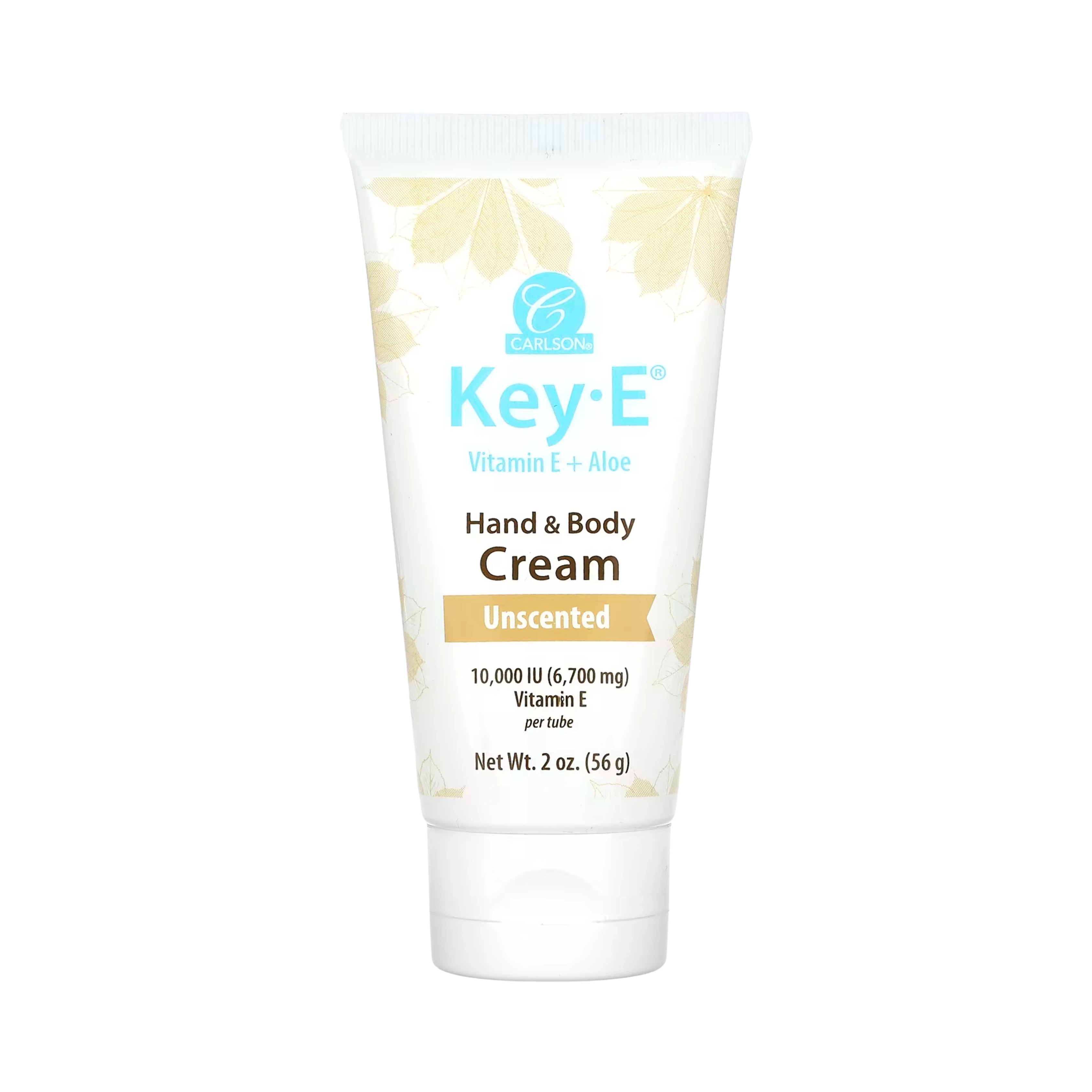 Carlson, Key-E, Hand & Body Cream, Unscented, 2 Oz