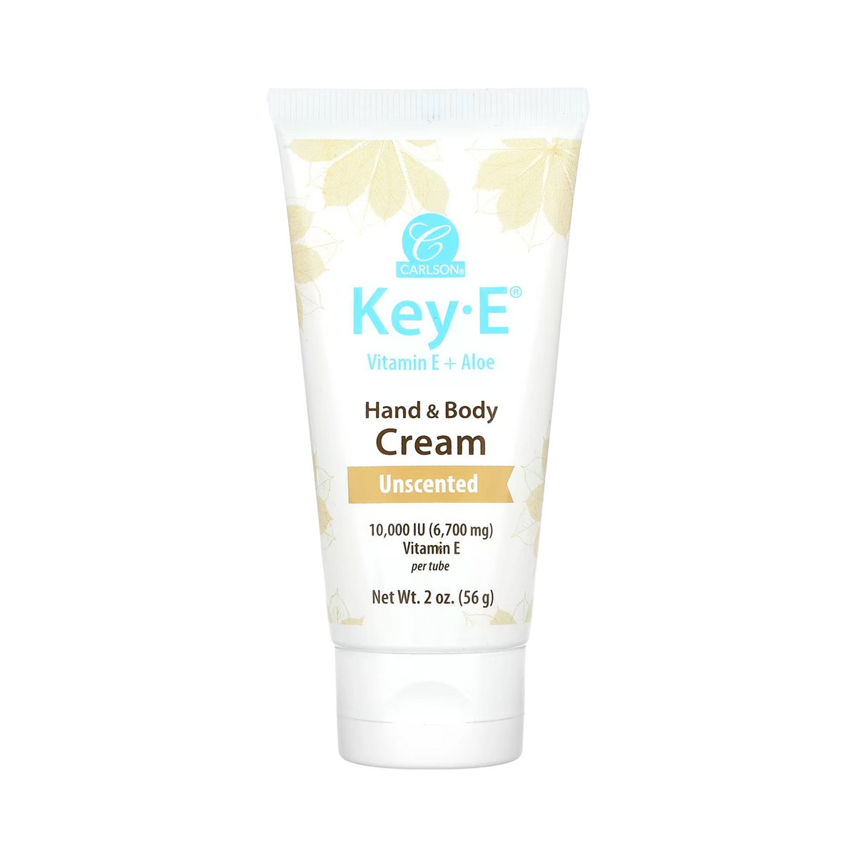 Carlson, Key-E, Hand & Body Cream, Unscented, 2 Oz