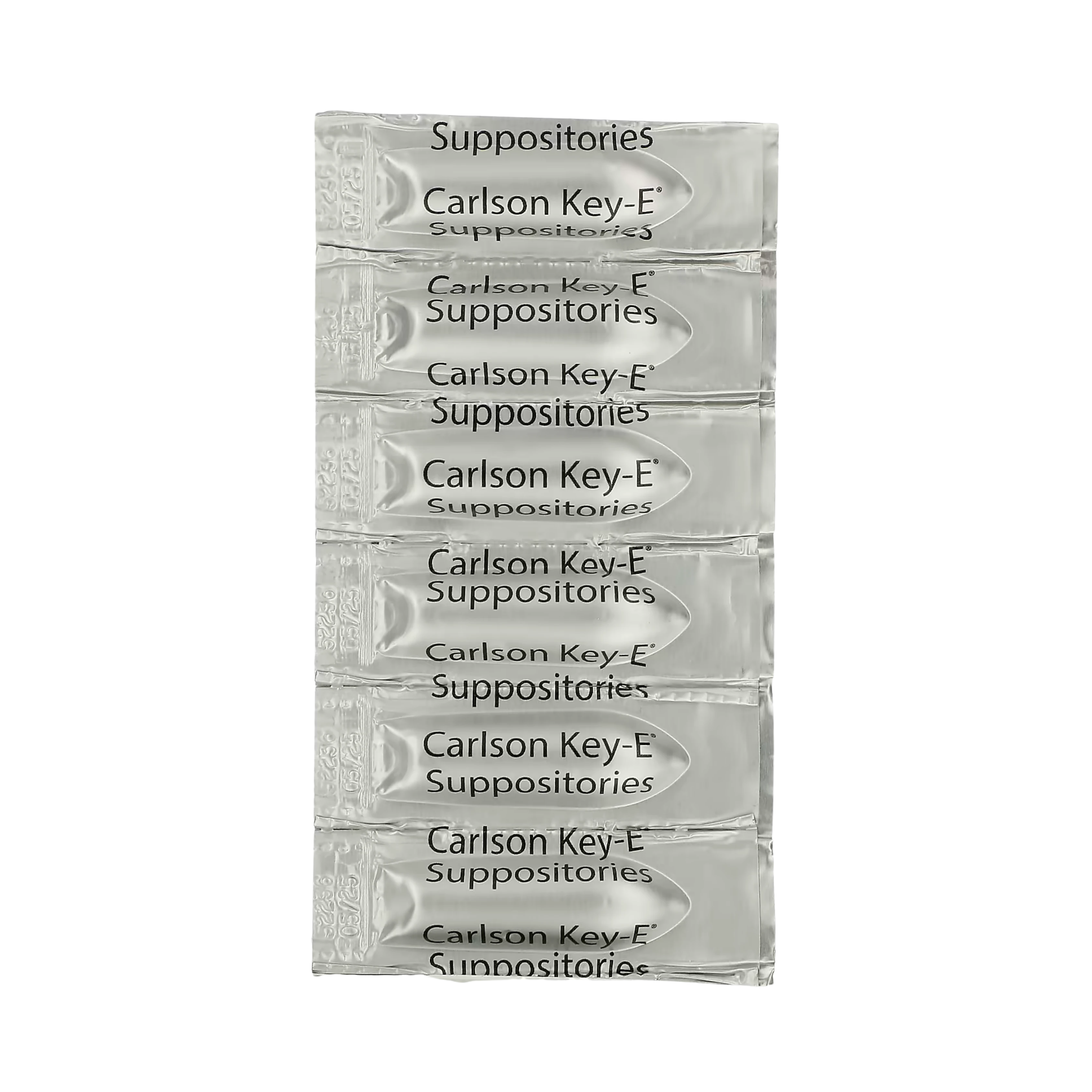 Carlson, Key-E, Suppositories, 12 Inserts