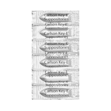 Carlson, Key-E, Suppositories, 24 Inserts