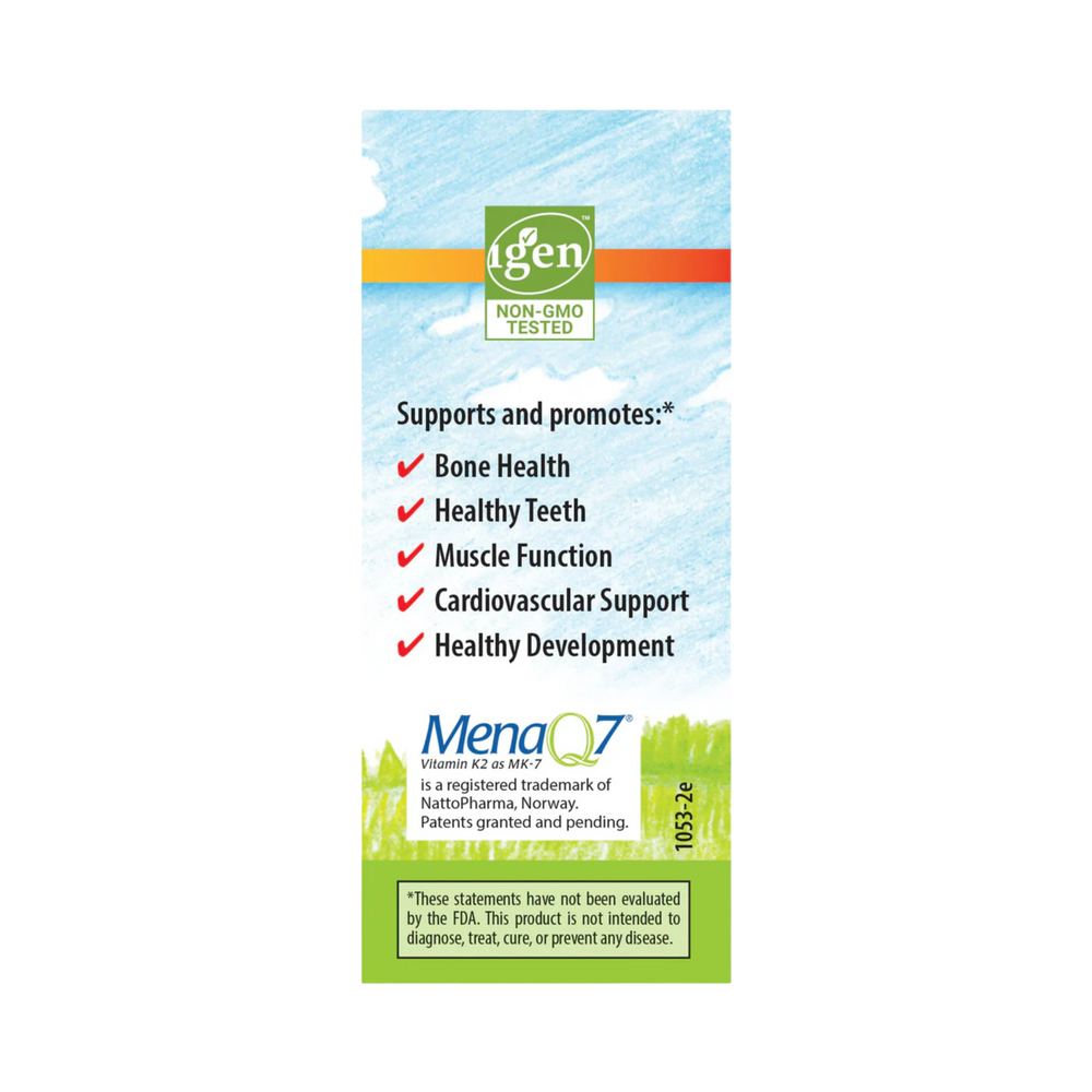 Carlson, Kid's Super Daily D3 + K2, 360 Drops