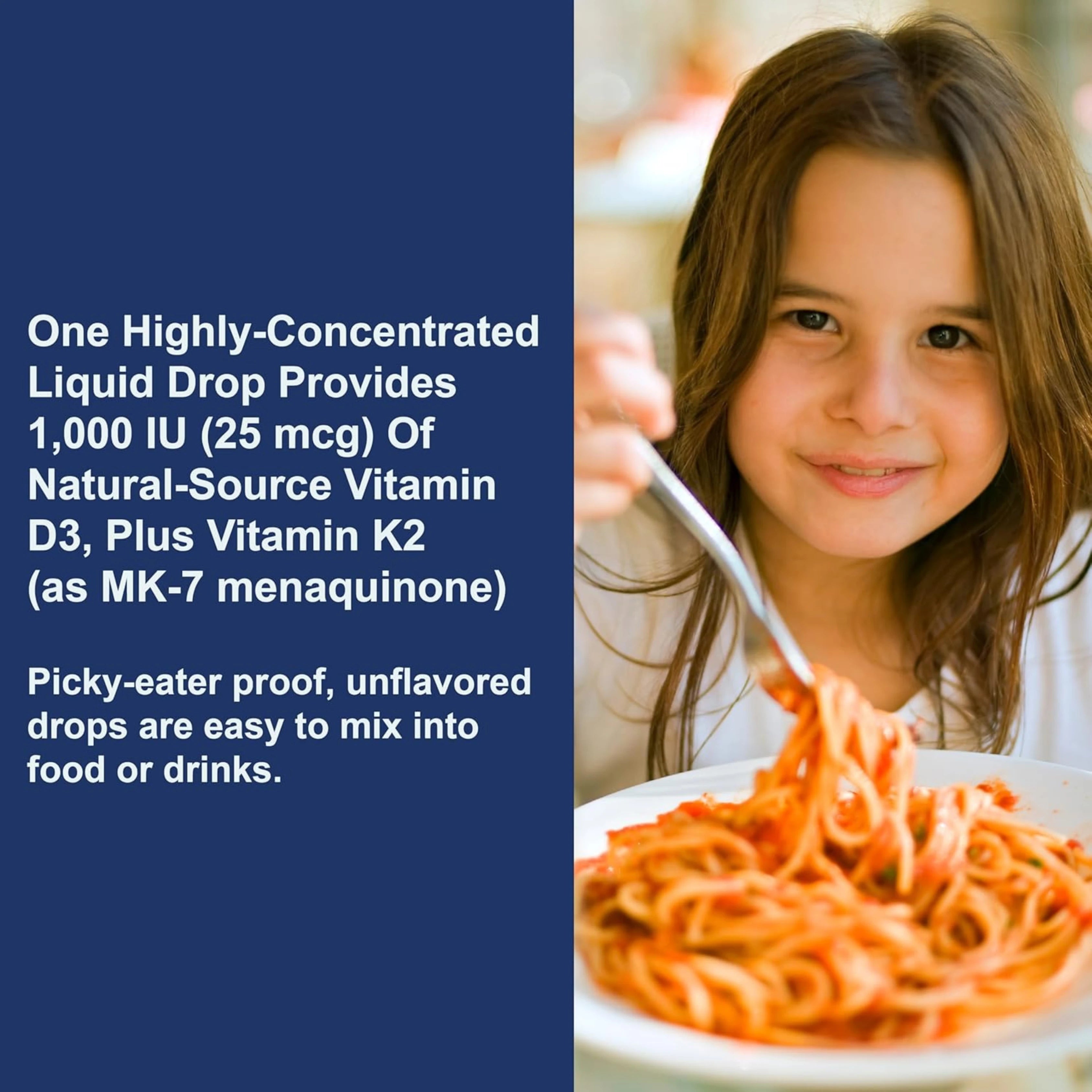 Carlson, Kid's Super Daily D3 + K2, 360 Drops